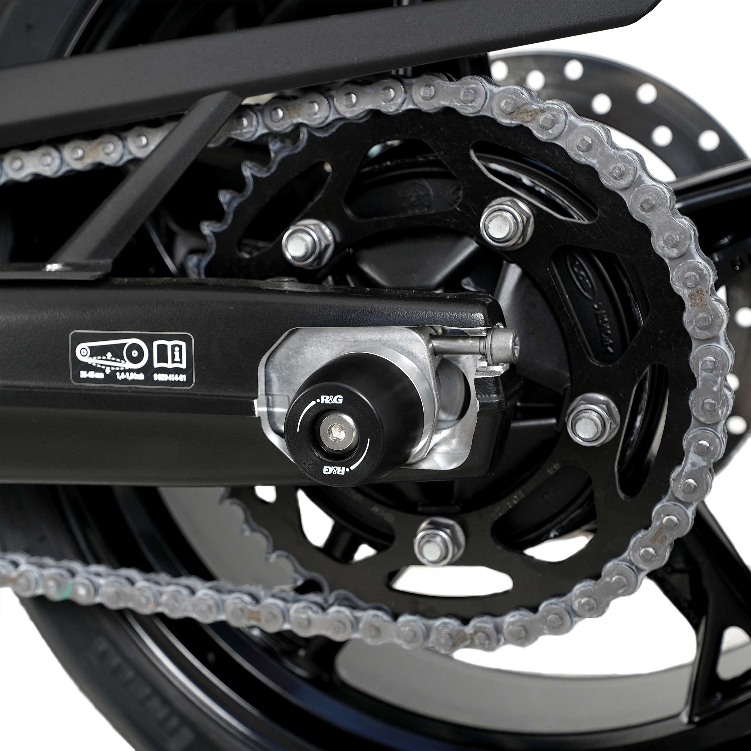 R&G Apex Swingarm Protectors for BMW S1000 RR (25-26)