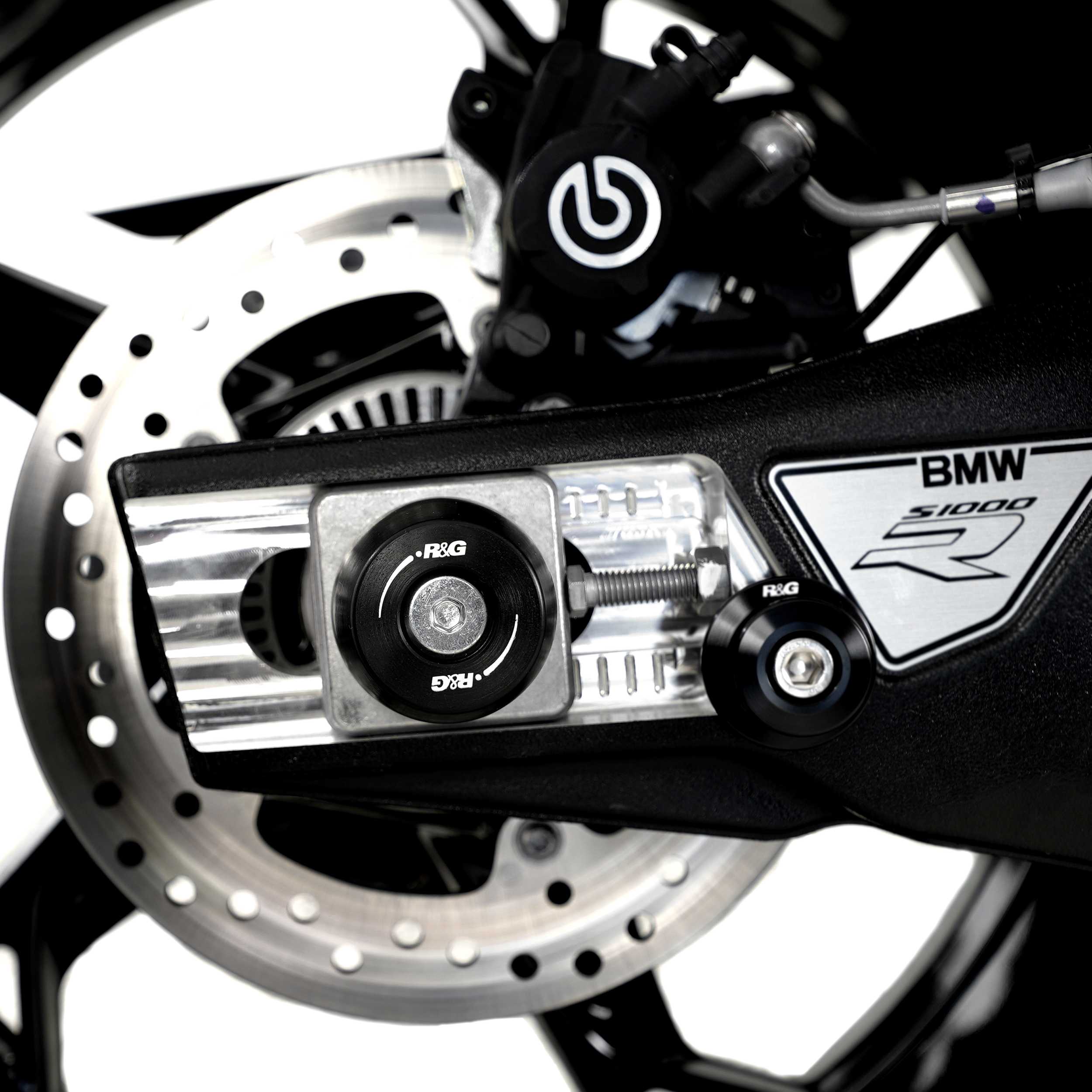 R&G Apex Swingarm Protectors for BMW S1000 RR (25-26)