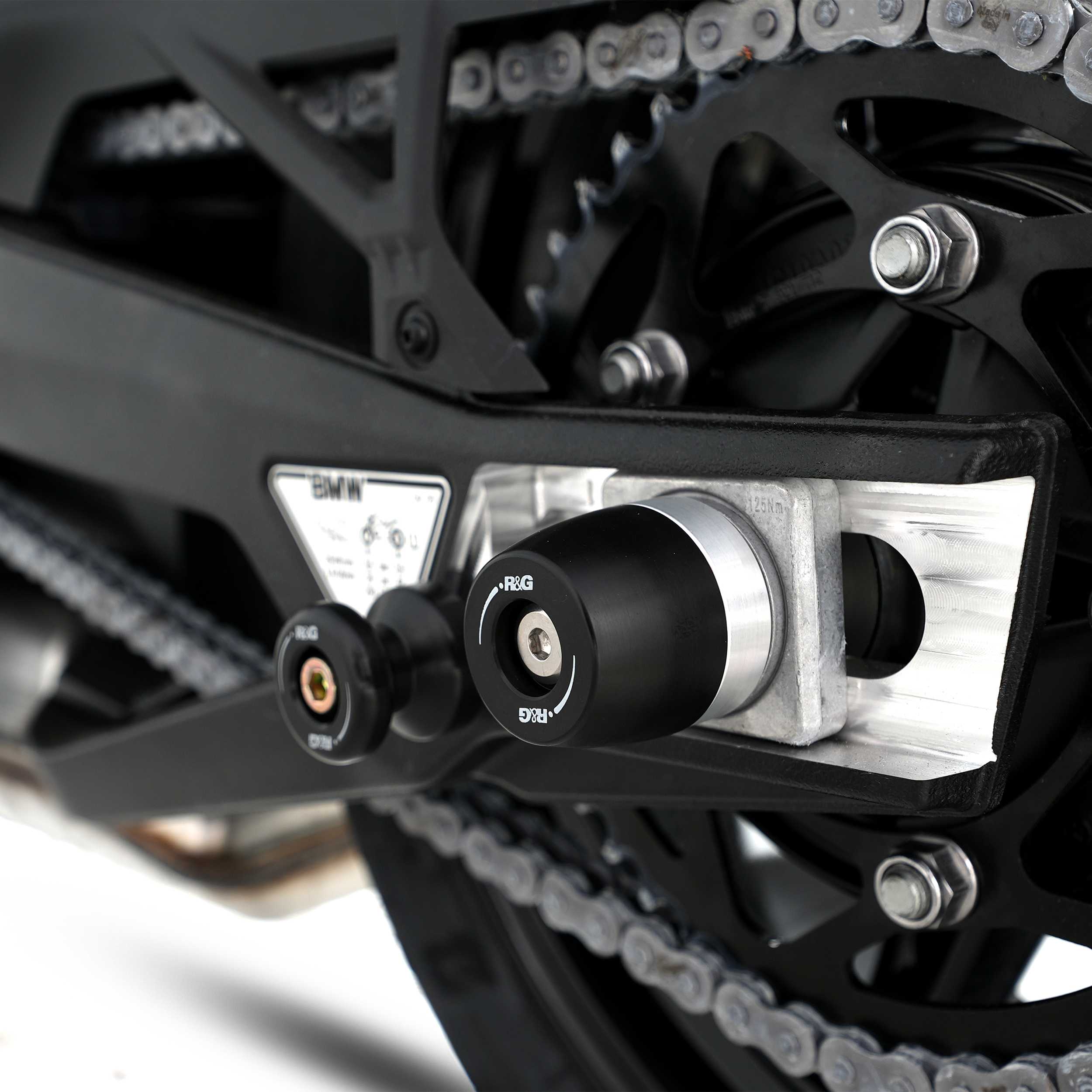 R&G Apex Swingarm Protectors for BMW S1000 RR (25-26)
