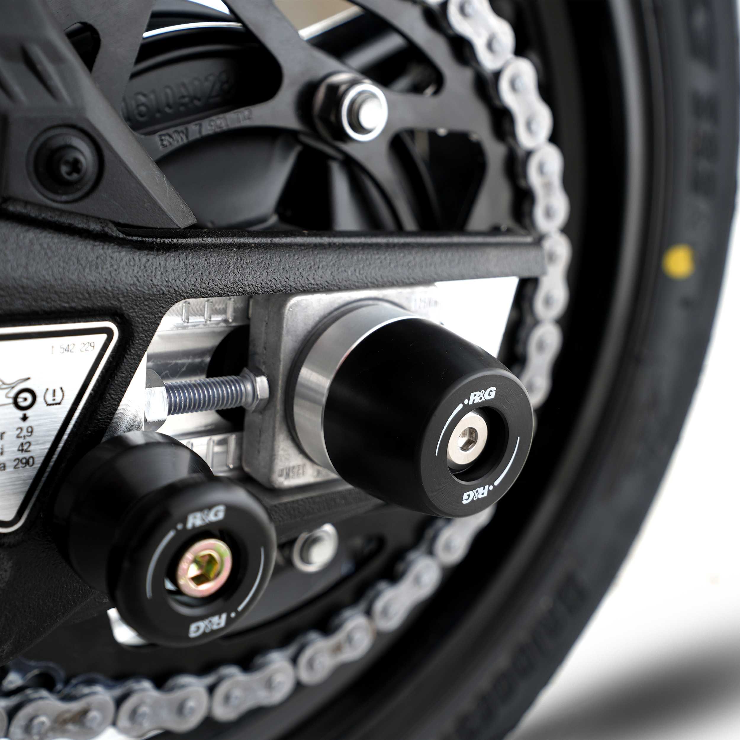 R&G Apex Swingarm Protectors for BMW S1000 RR (25-26)