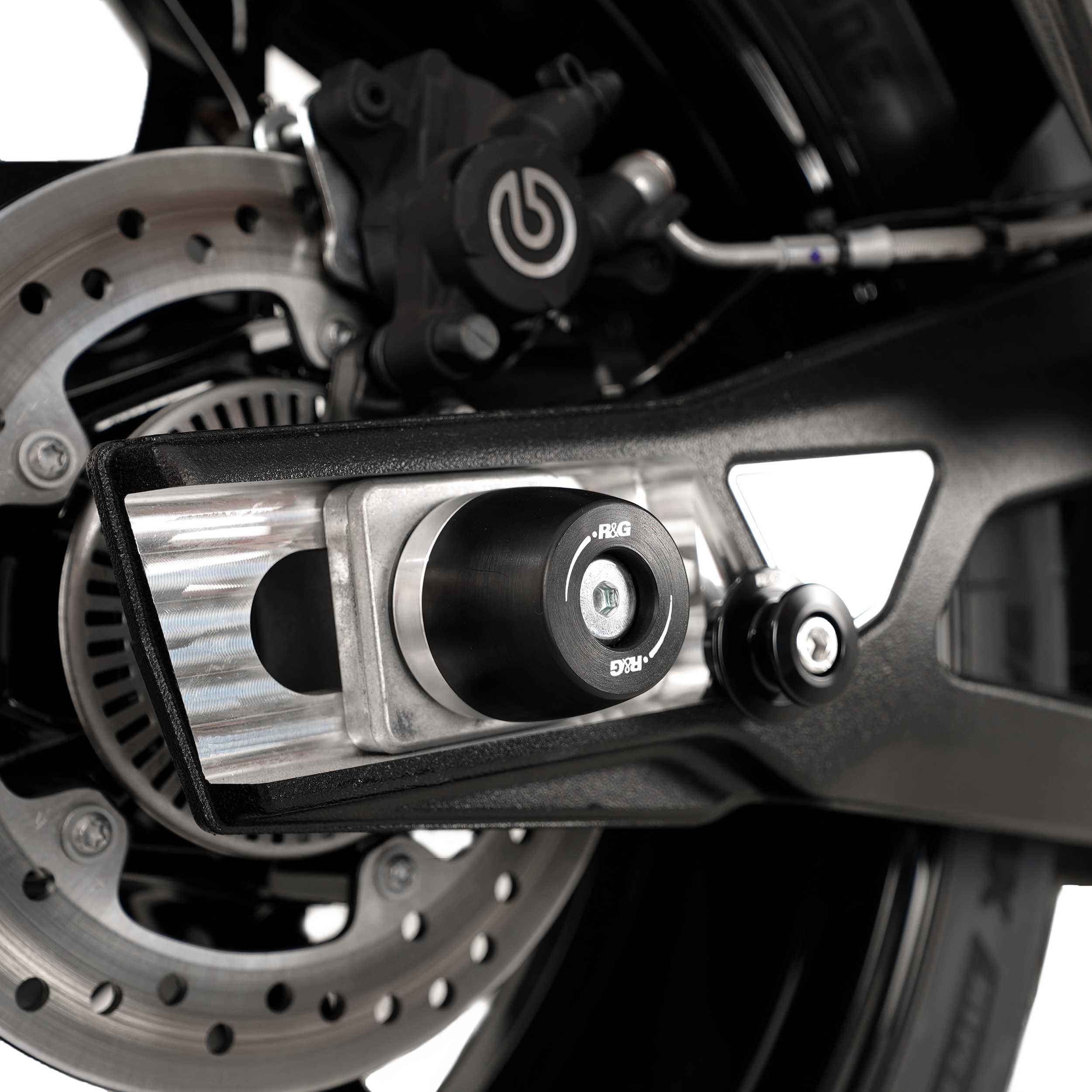 R&G Apex Swingarm Protectors for BMW S1000 RR (25-26)