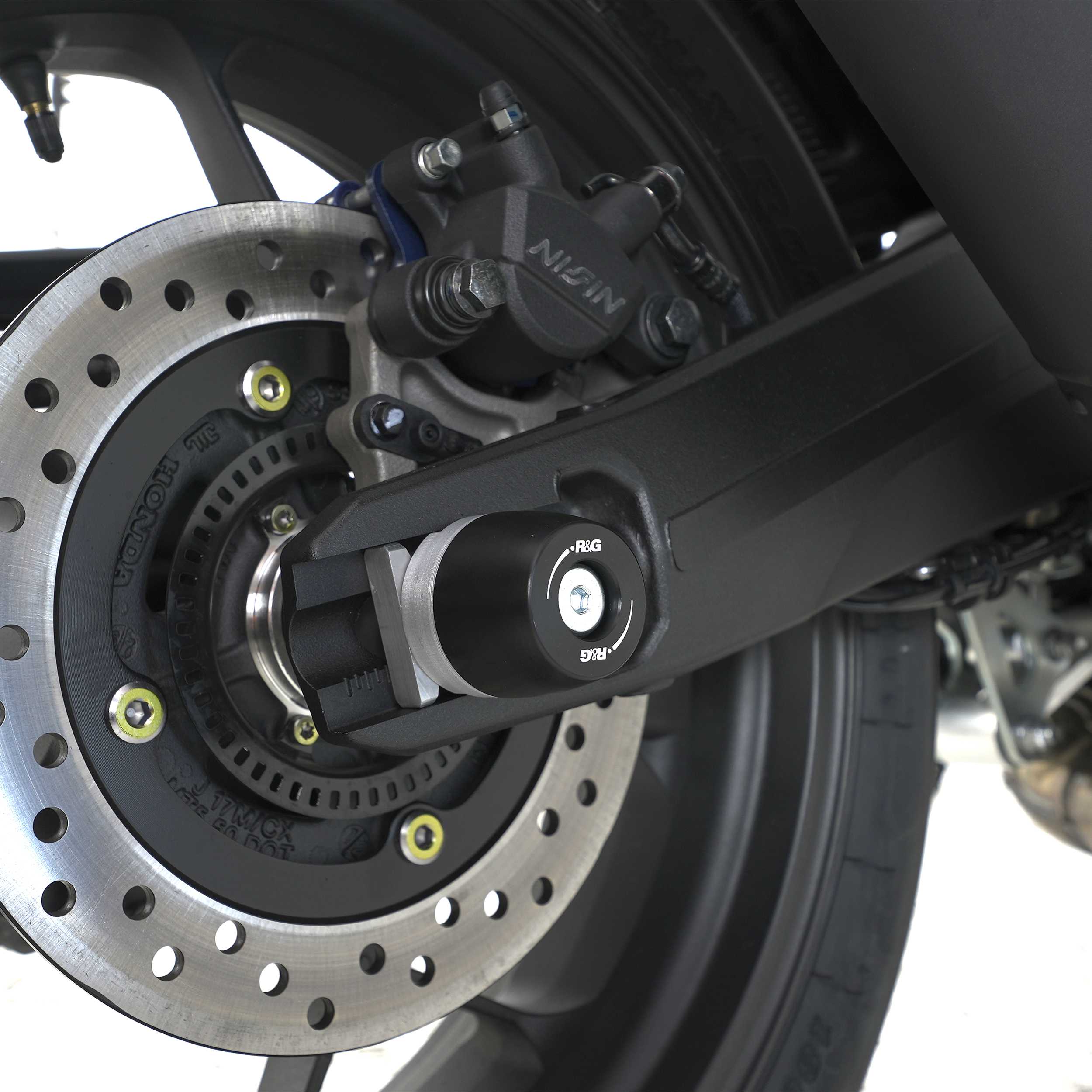 R&G Apex Swingarm Protectors for Honda CB1000 Hornet SP (25-26)