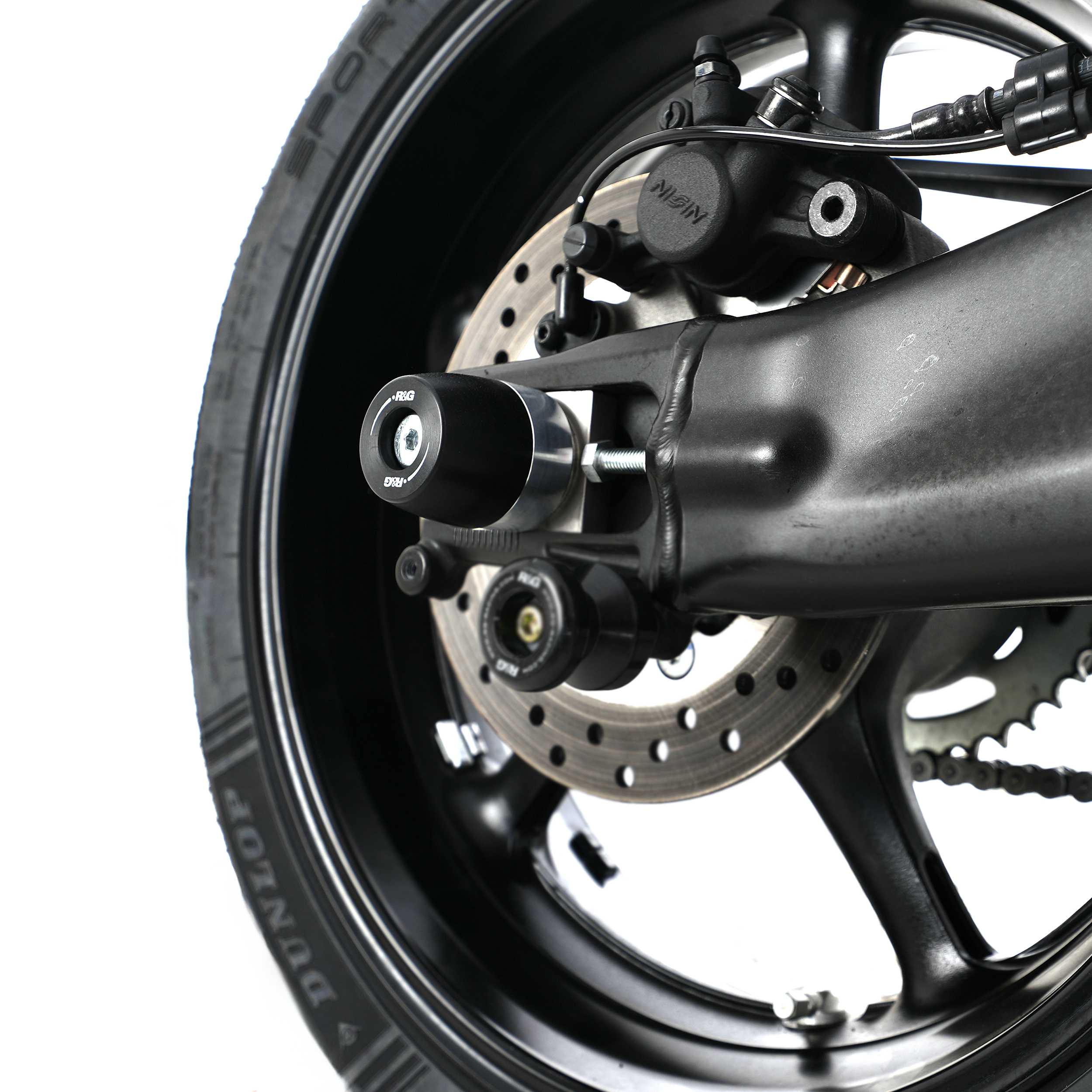 R&G Apex Swingarm Protectors for Yamaha R9 (25-26)