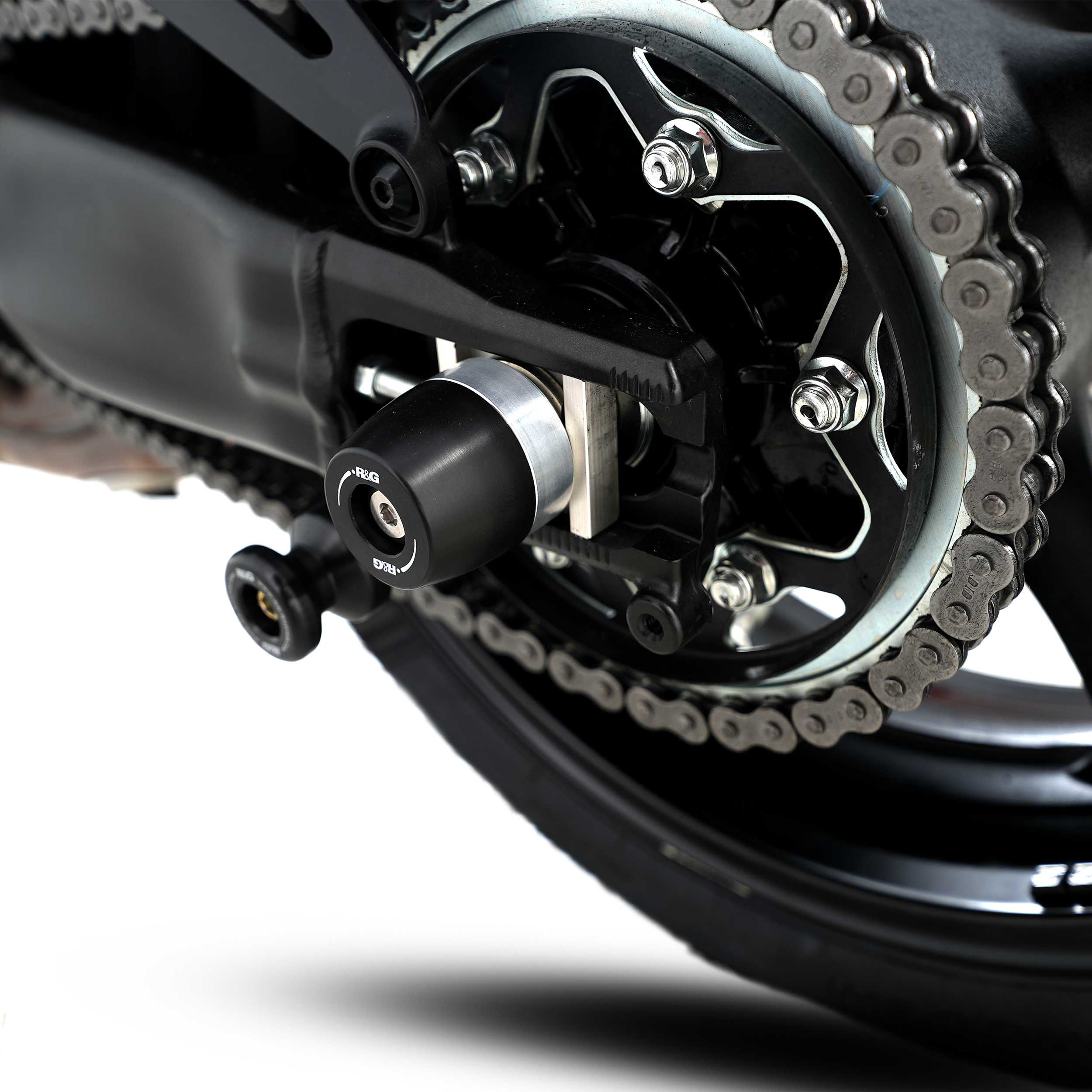 R&G Apex Swingarm Protectors for Yamaha Tracer 9 GT (21-26)