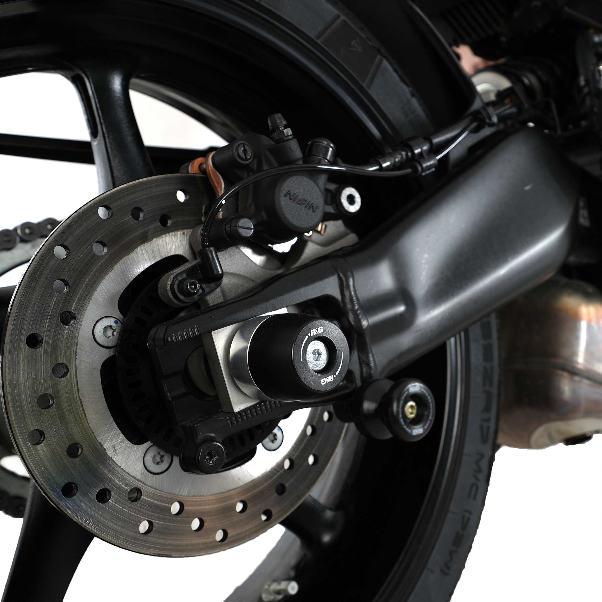 R&G Apex Swingarm Protectors for Yamaha MT-09 SP (21-26)