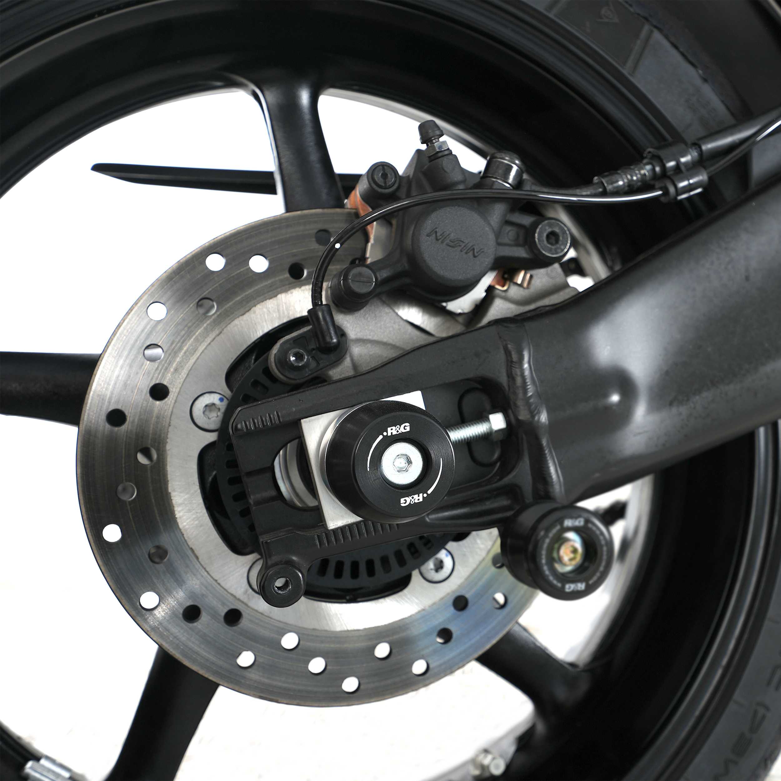 R&G Apex Swingarm Protectors for Yamaha XSR900 (22-24)