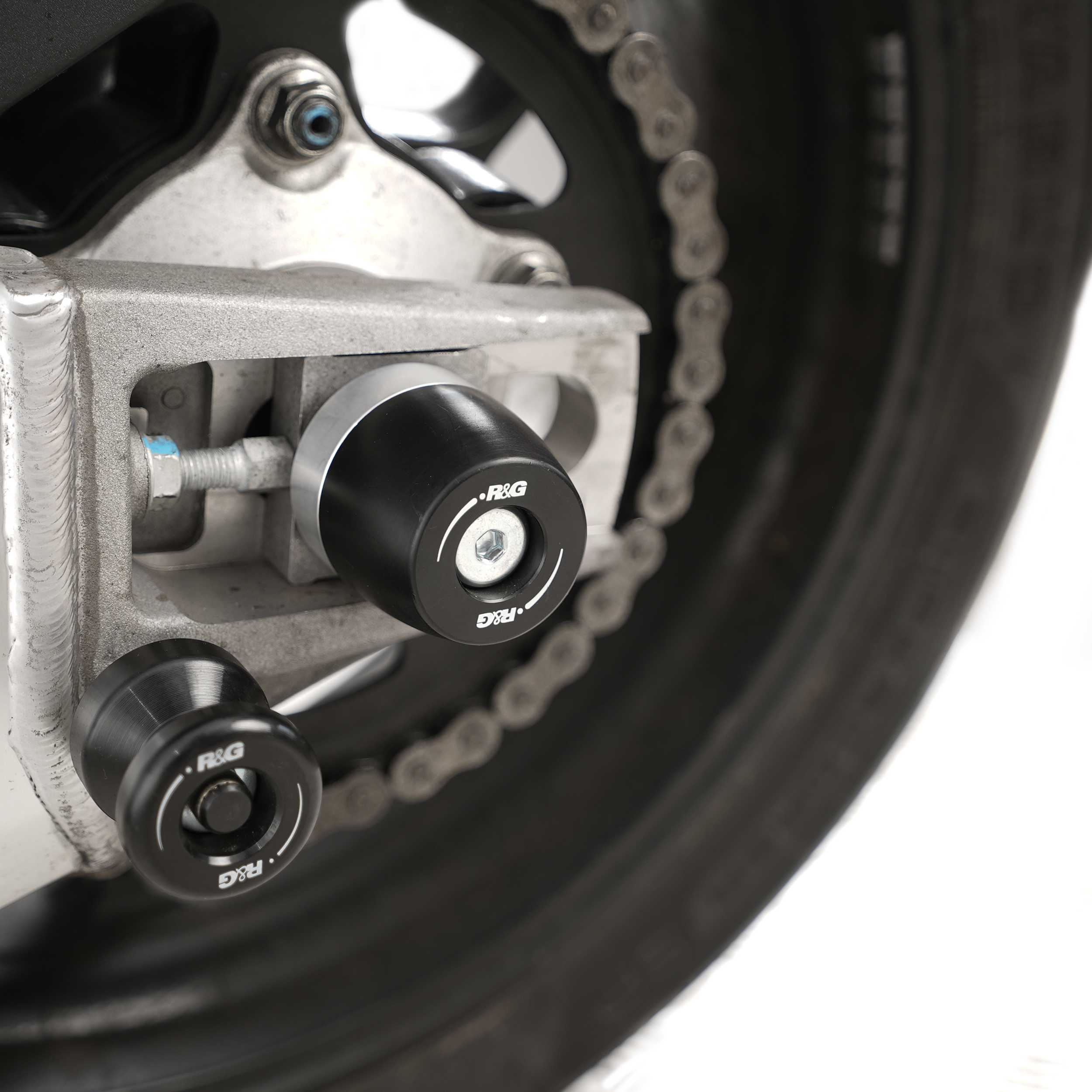 R&G Apex Swingarm Protectors for Aprilia Tuono 1100 (25-26)