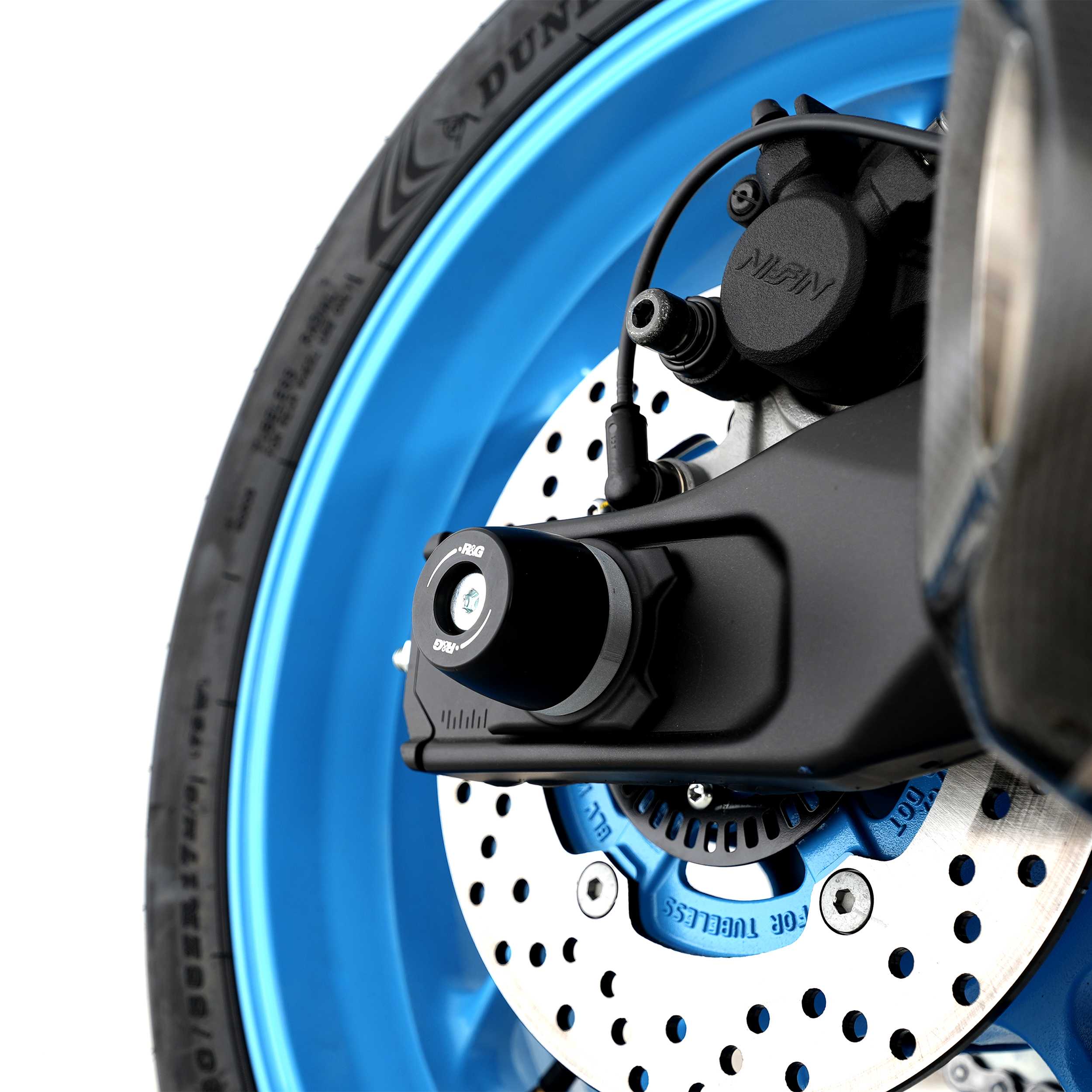 R&G Apex Swingarm Protectors for Yamaha MT-07 (25-26)