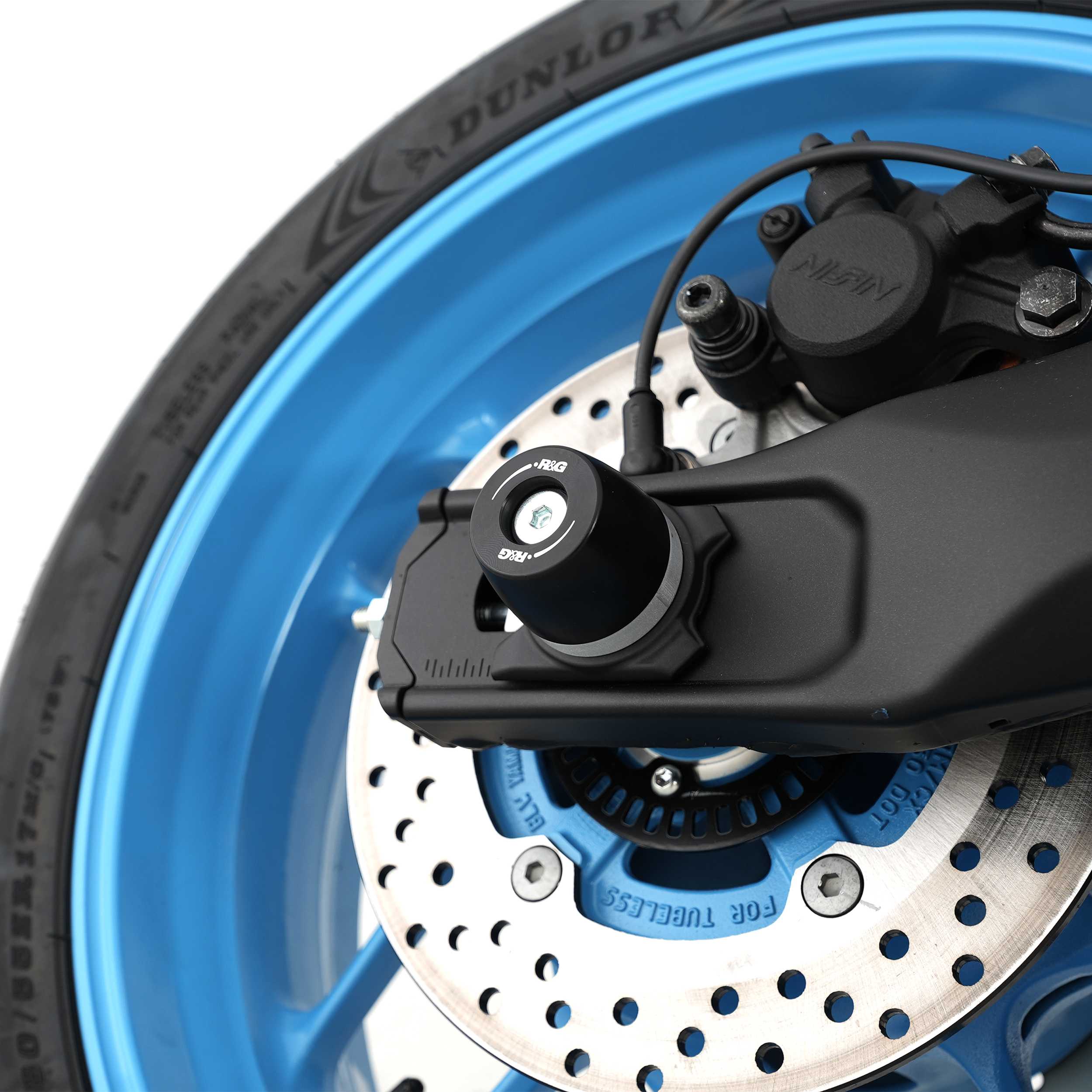 R&G Apex Swingarm Protectors for Yamaha MT-07 (25-26)