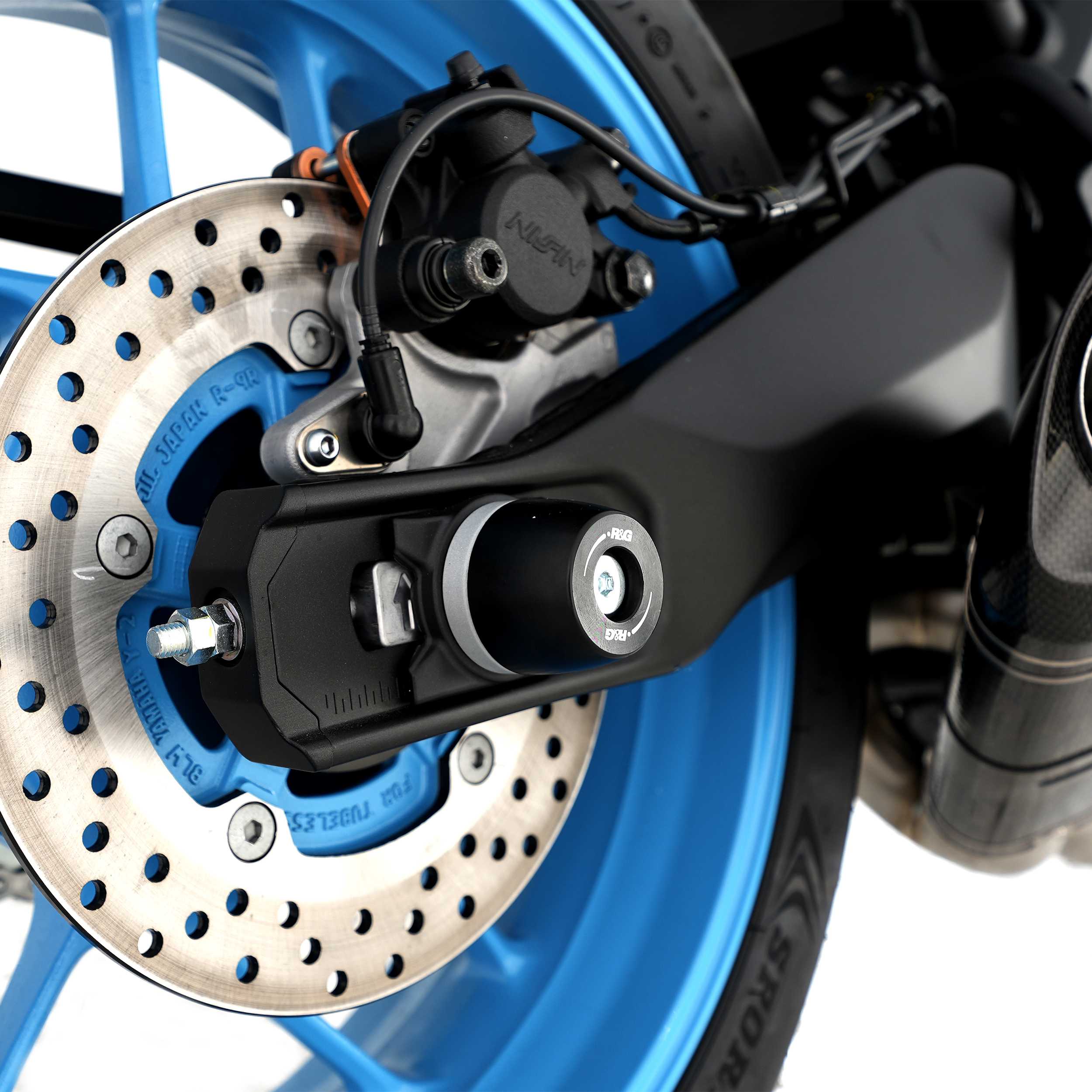 R&G Apex Swingarm Protectors for Yamaha MT-07 (25-26)