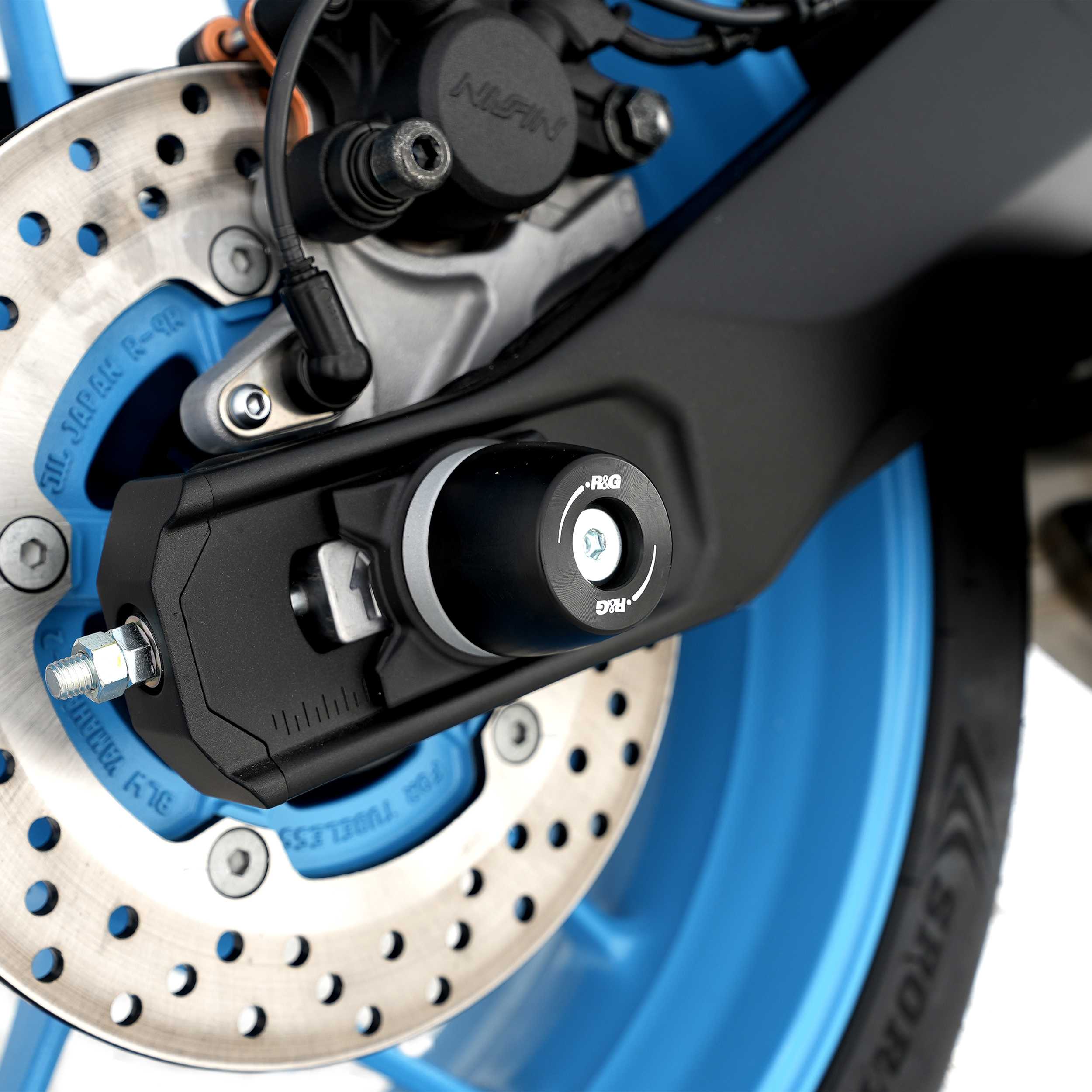 R&G Apex Swingarm Protectors for Yamaha MT-07 (25-26)