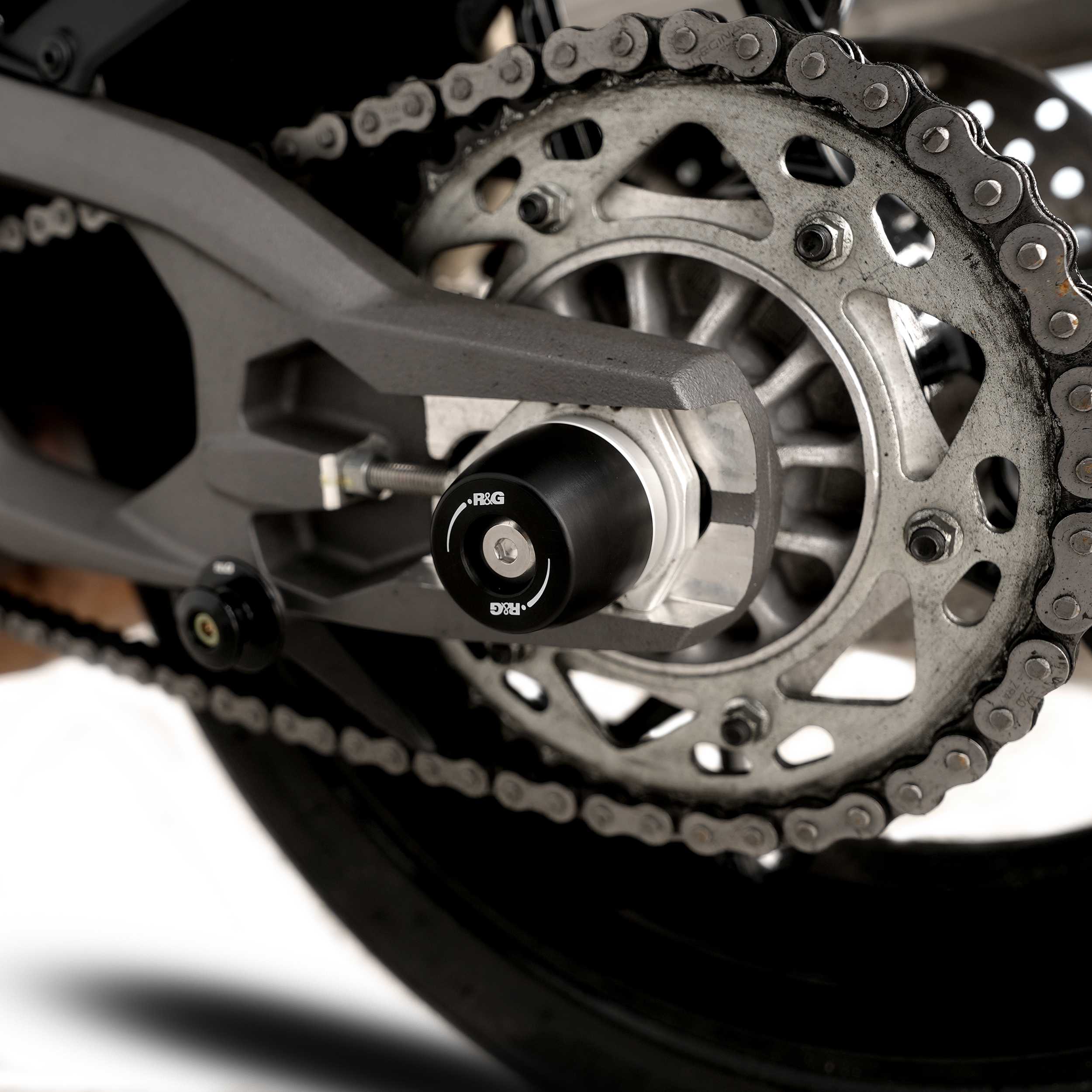 R&G Apex Swingarm Protectors for Ducati Panigale V2 (25-26)