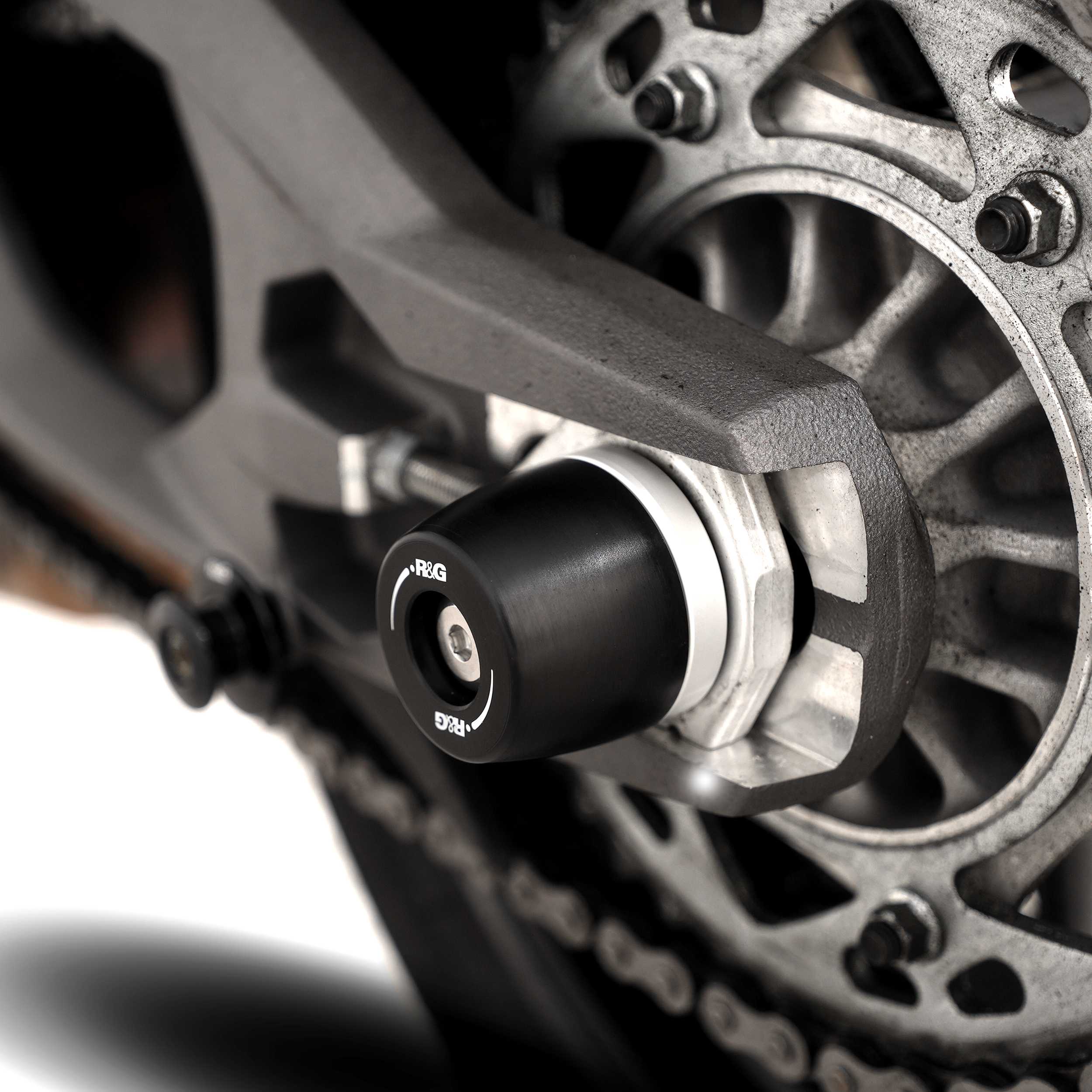 R&G Apex Swingarm Protectors for Ducati Streetfighter V2 (25-26)