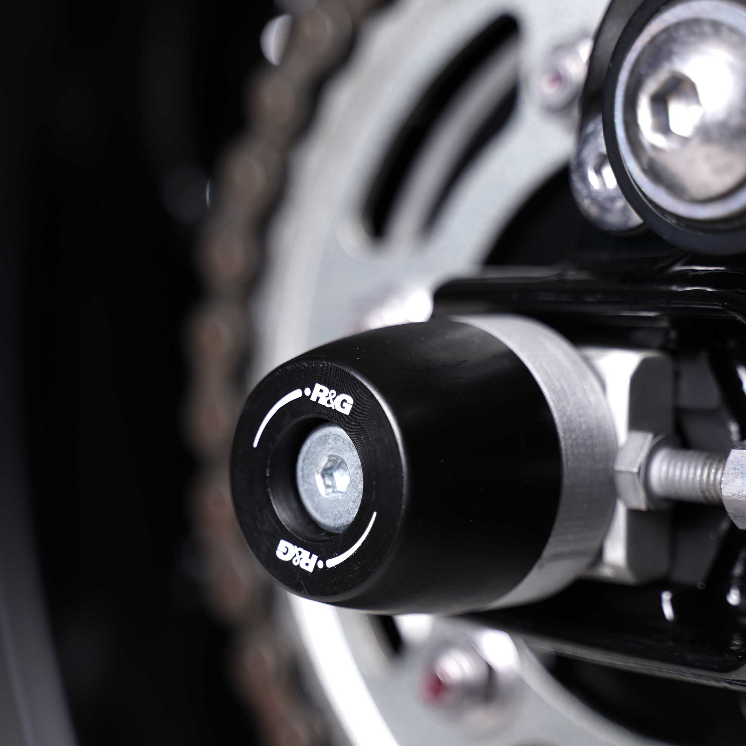 R&G Apex Swingarm Protectors for Triumph Scrambler 900 (23-25)