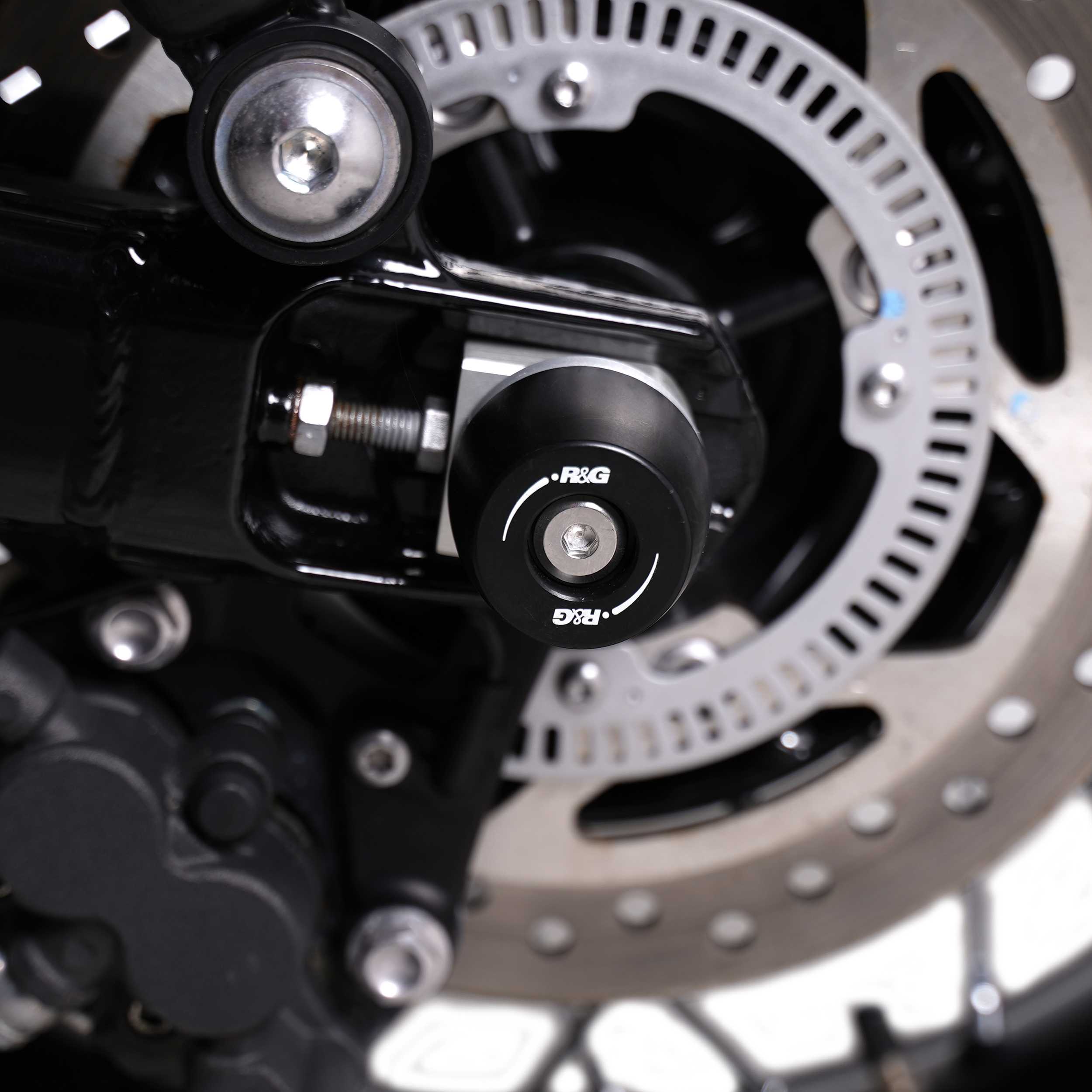 R&G Apex Swingarm Protectors for Triumph Scrambler 900 (23-25)