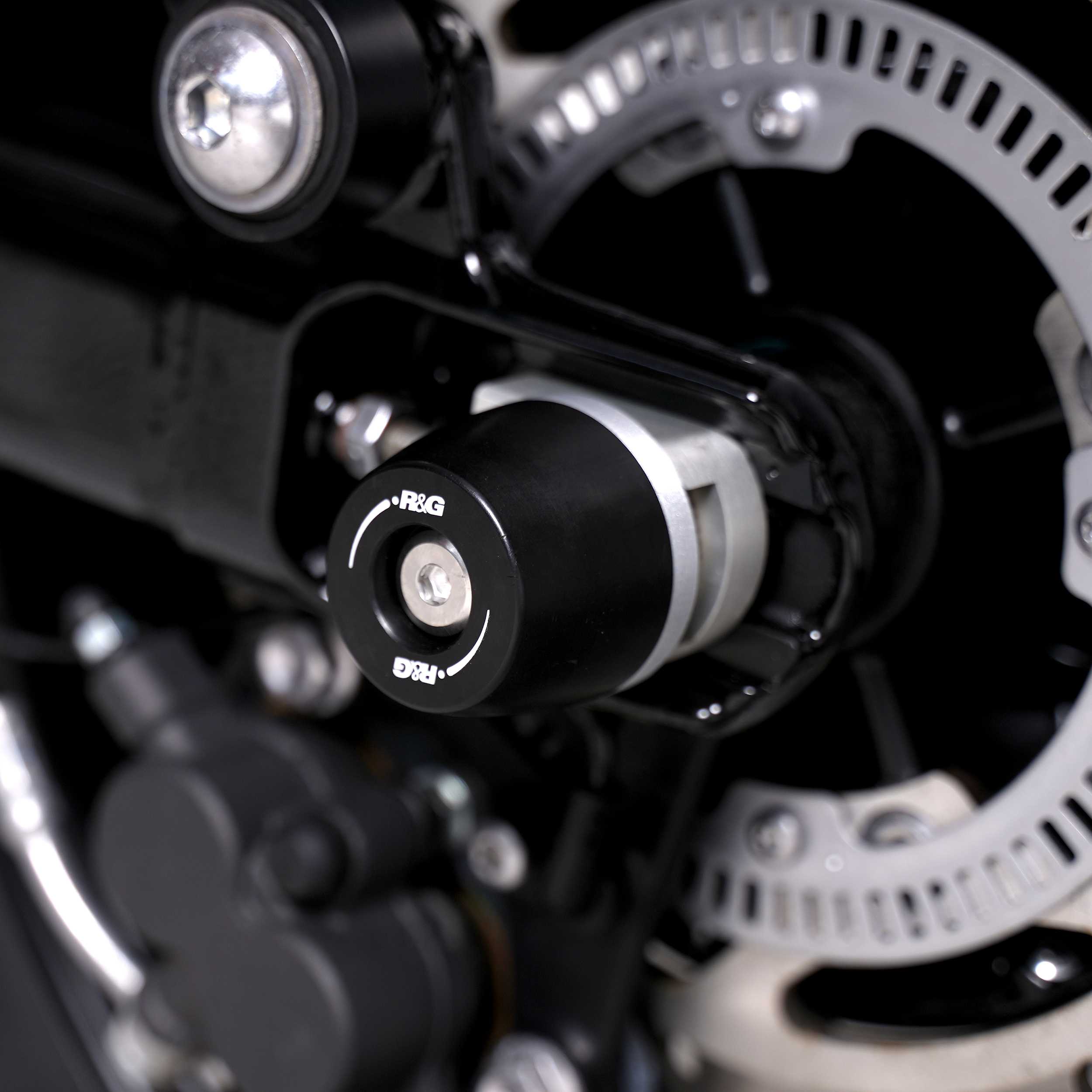 R&G Apex Swingarm Protectors for Triumph Speed Twin 1200 (24-26)