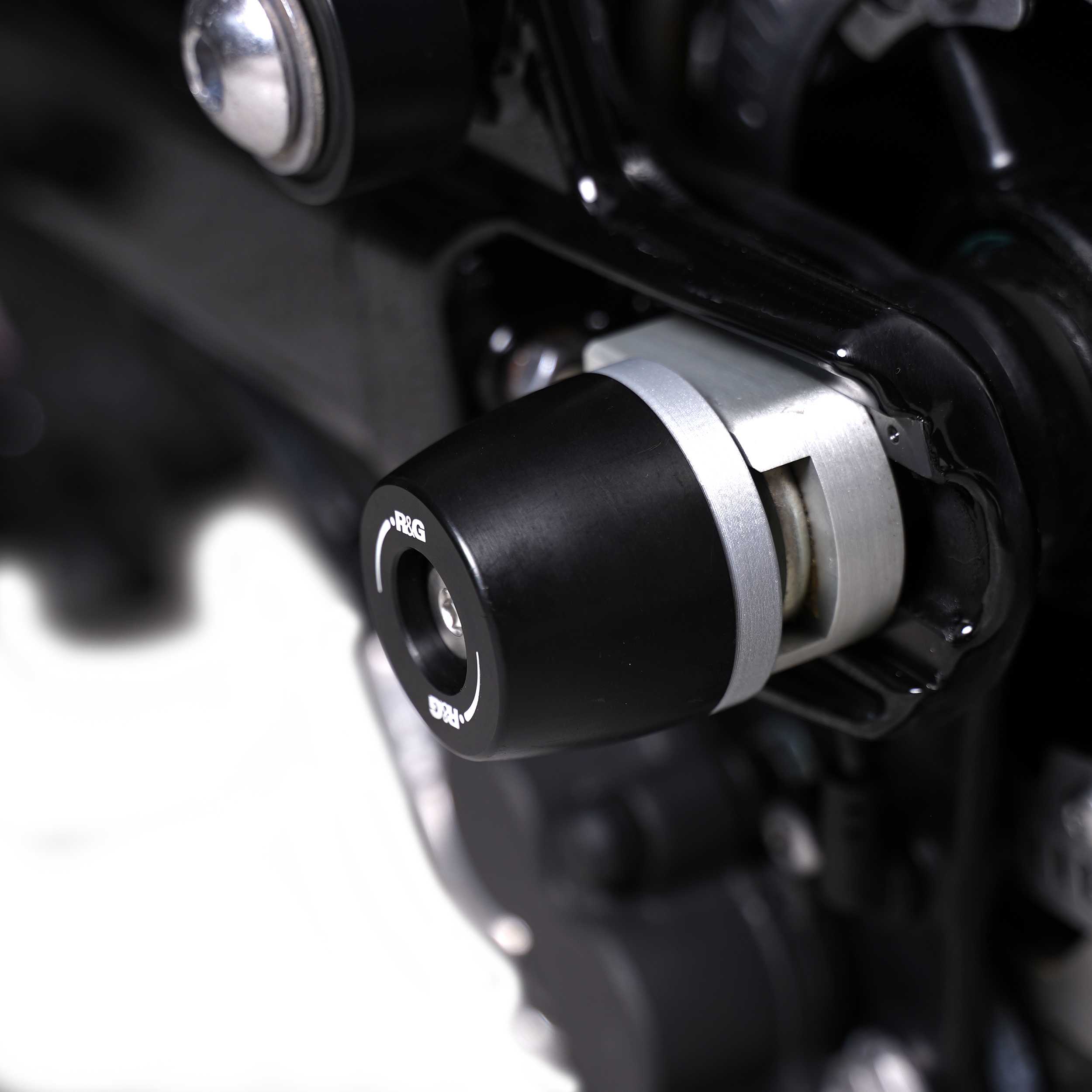 R&G Apex Swingarm Protectors for Triumph Scrambler 900 (23-25)