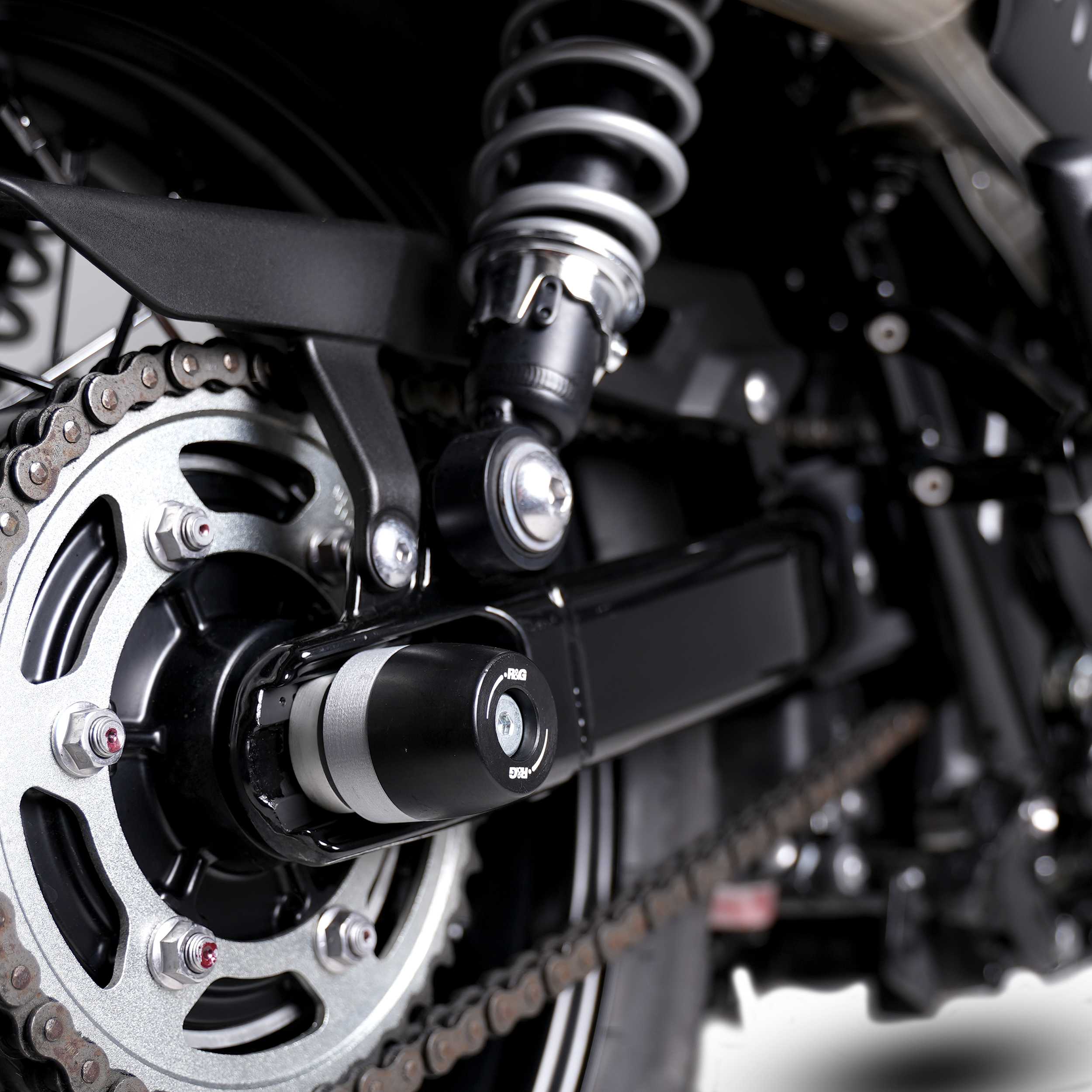 R&G Apex Swingarm Protectors for Triumph Scrambler 900 (23-25)