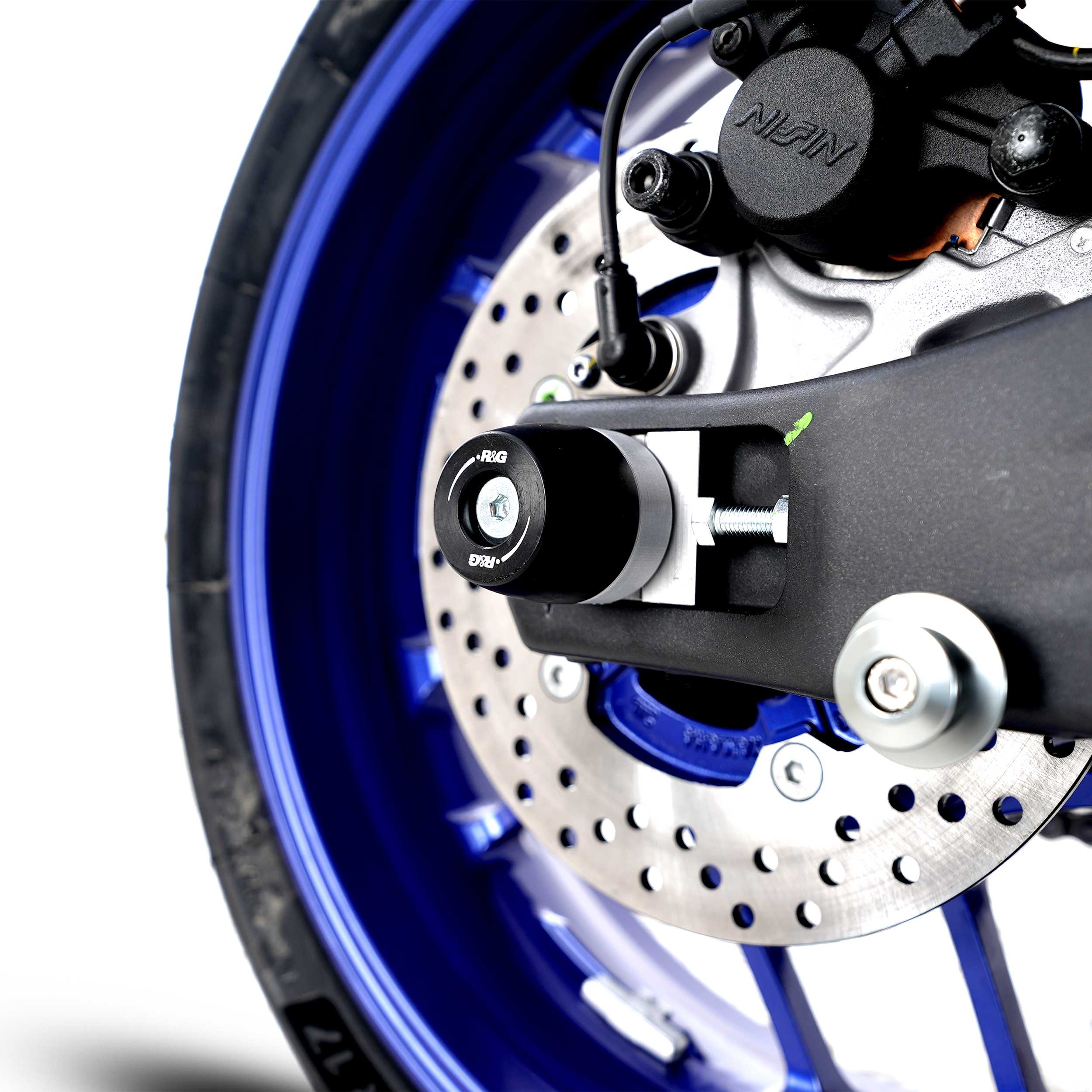 R&G Apex Swingarm Protectors for Yamaha Tracer 7 (21-26)