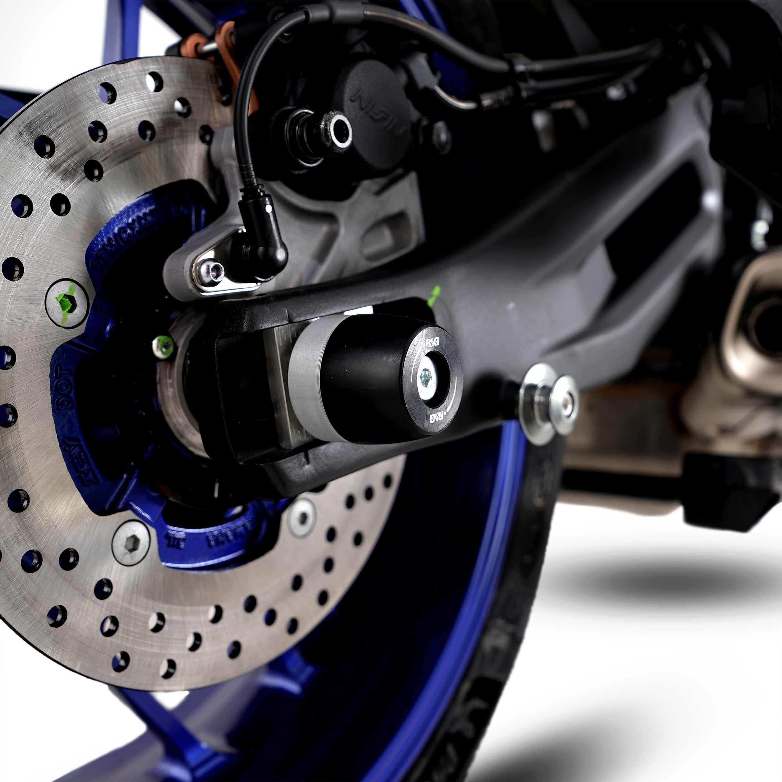 R&G Apex Swingarm Protectors for Yamaha Tracer 7 GT (21-26)
