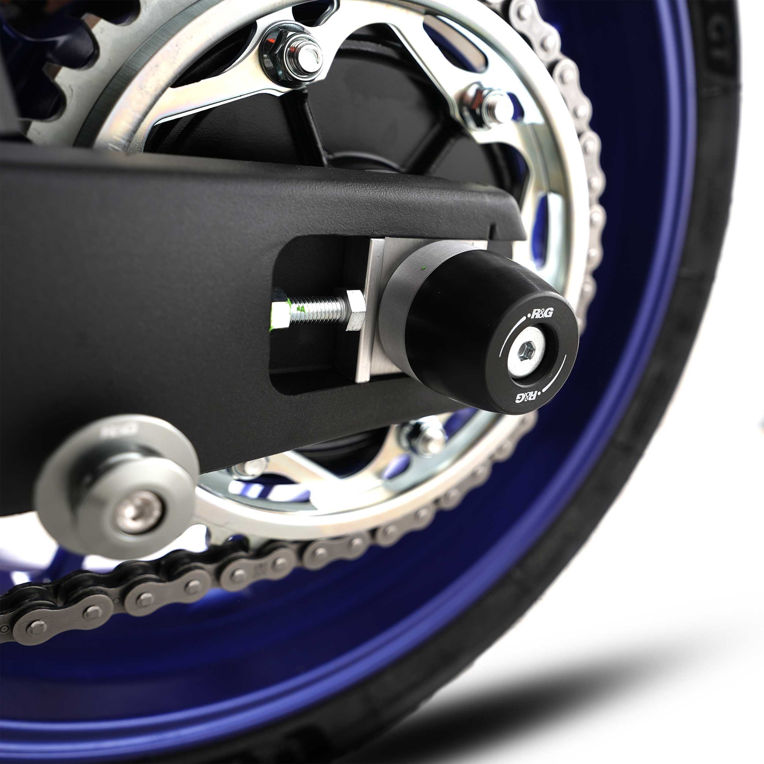 R&G Apex Swingarm Protectors for Yamaha Tracer 7 GT (21-26)
