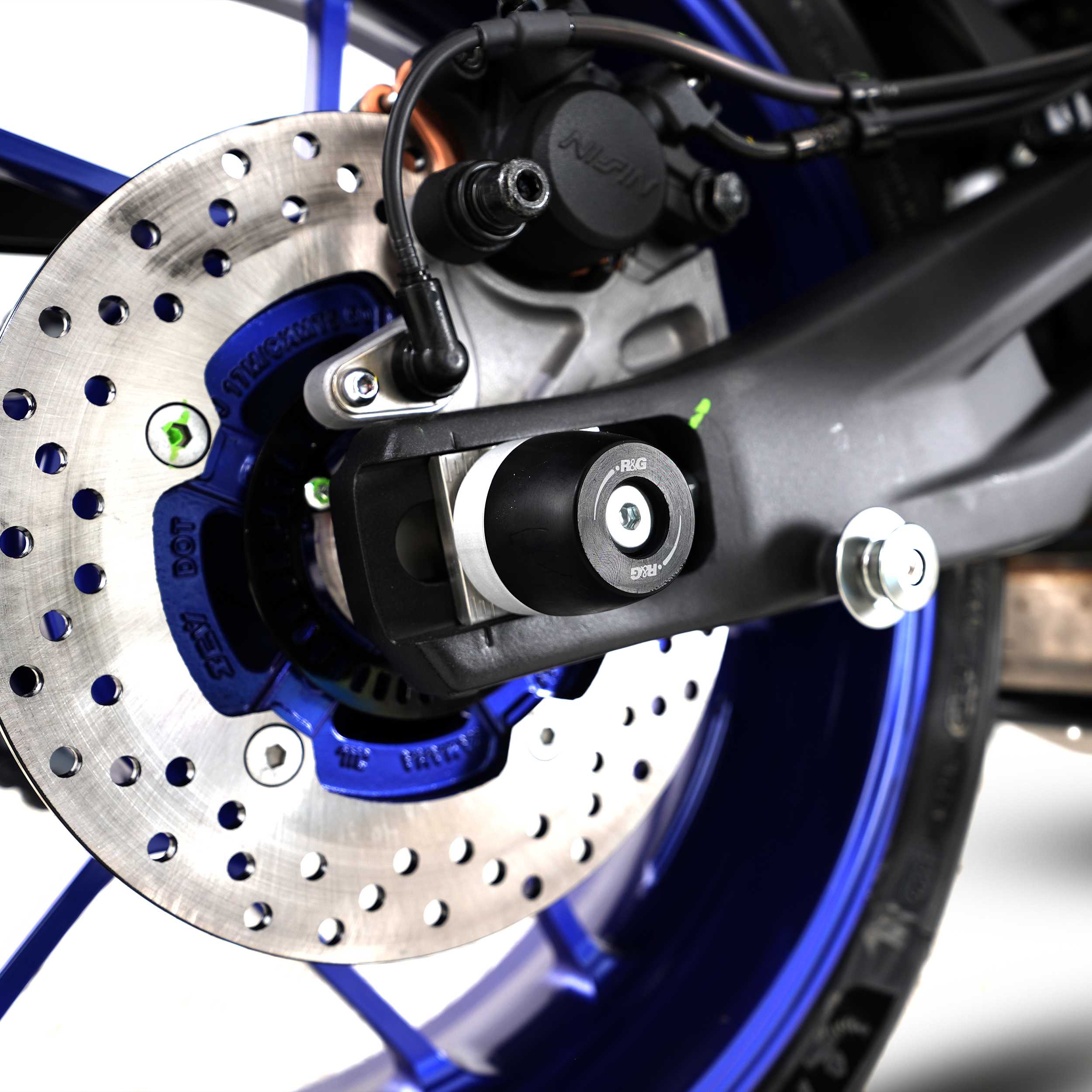 R&G Apex Swingarm Protectors for Yamaha Tracer 7 (21-26)