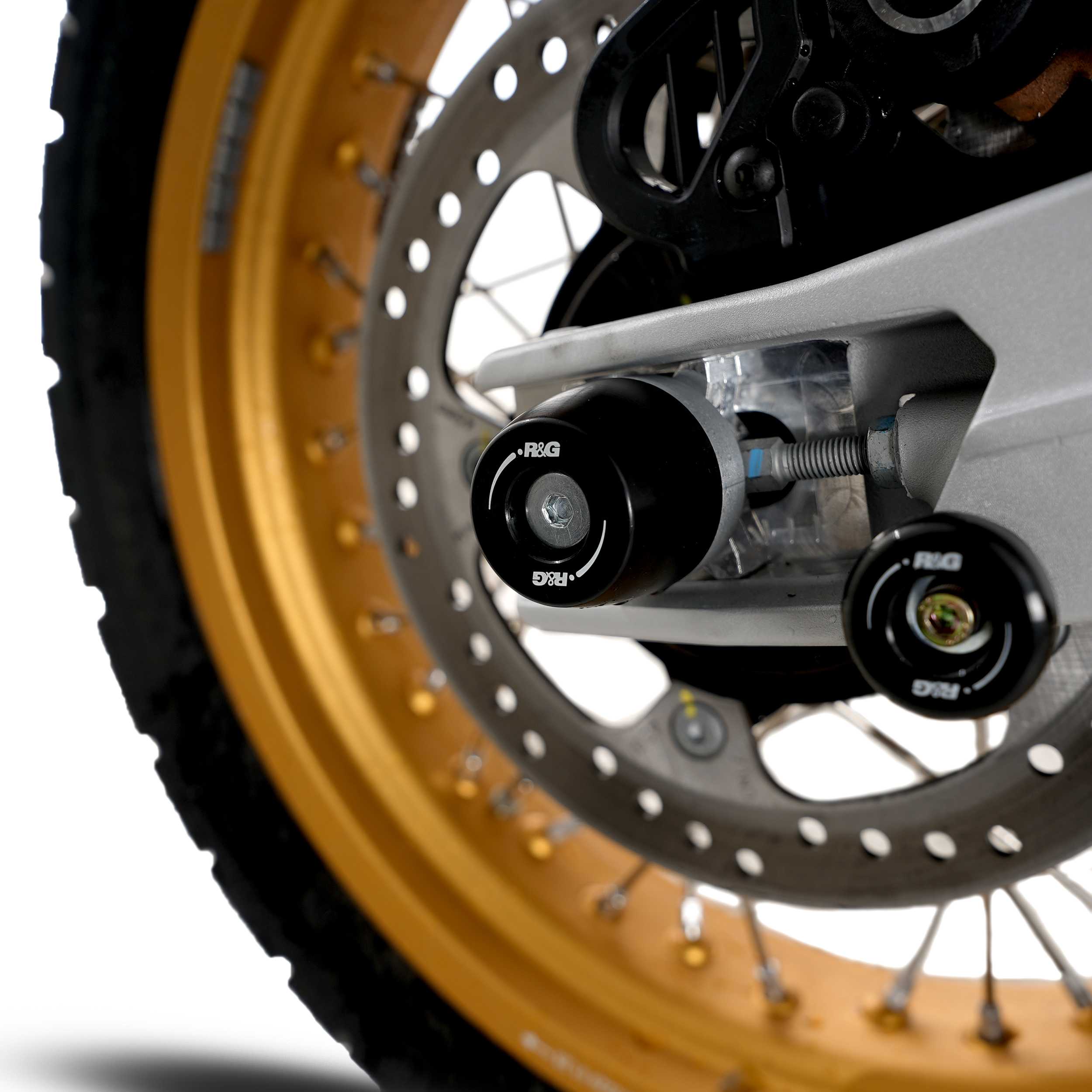 R&G Apex Swingarm Protectors for Aprilia Tuareg 660 Rally (25-26)