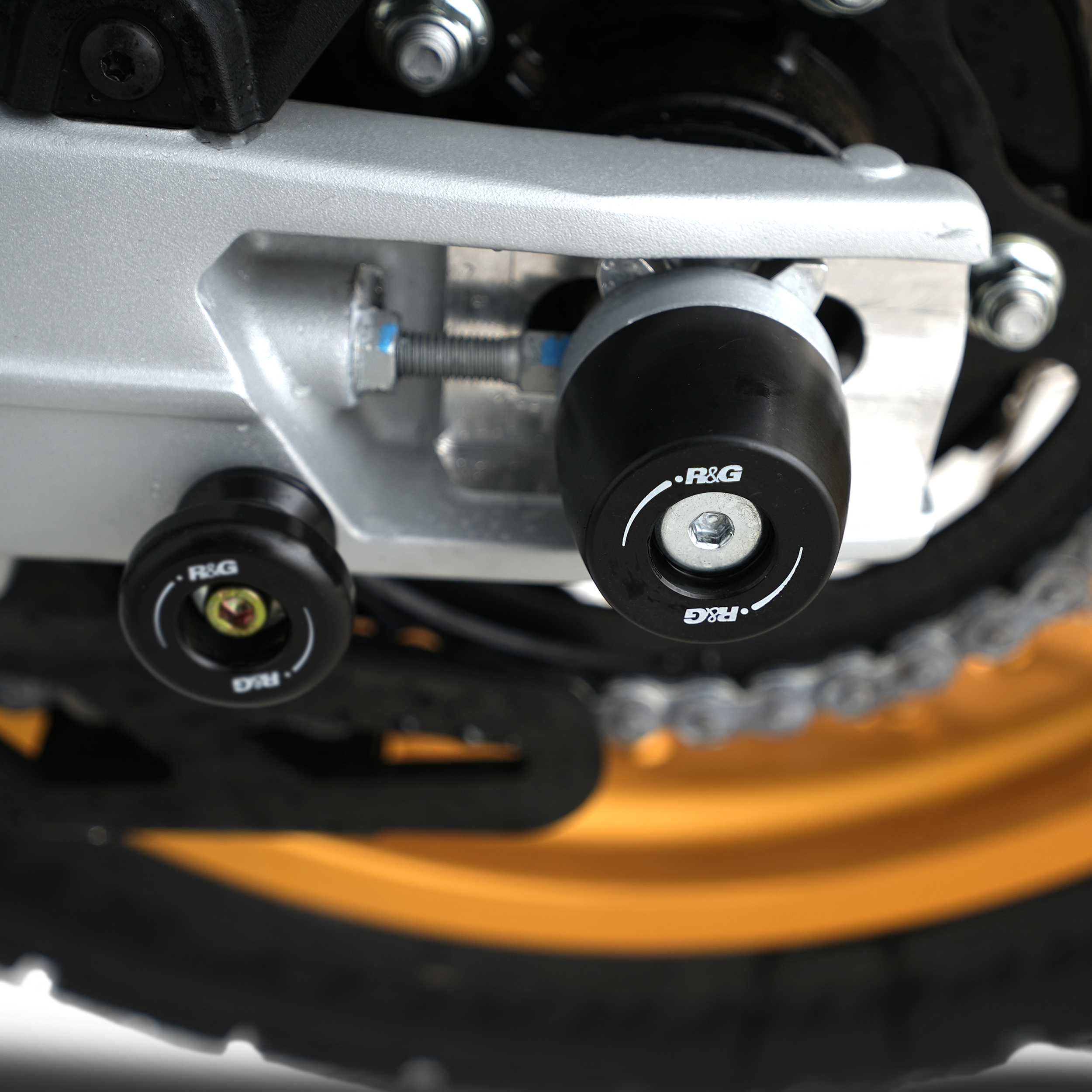 R&G Apex Swingarm Protectors for Aprilia Tuareg 660 Rally (25-26)