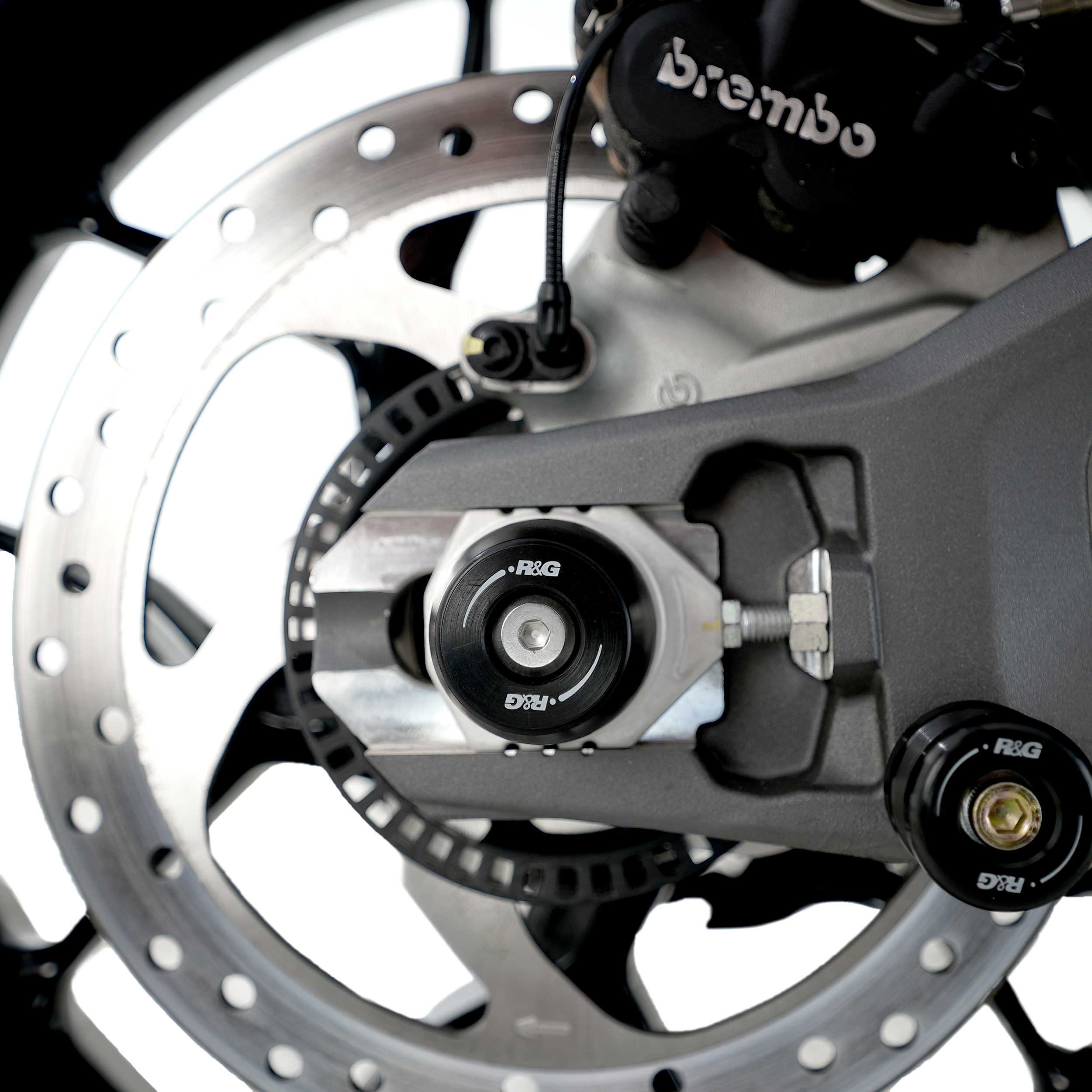 R&G Apex Swingarm Protectors for Ducati Multistrada V2 (25-26)
