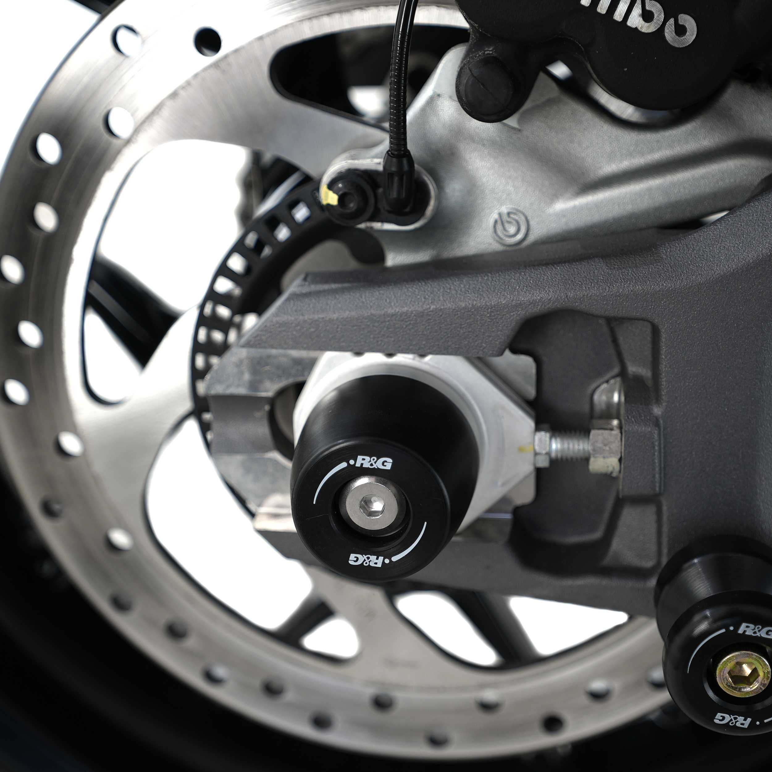 R&G Apex Swingarm Protectors for Ducati Multistrada V2 (25-26)