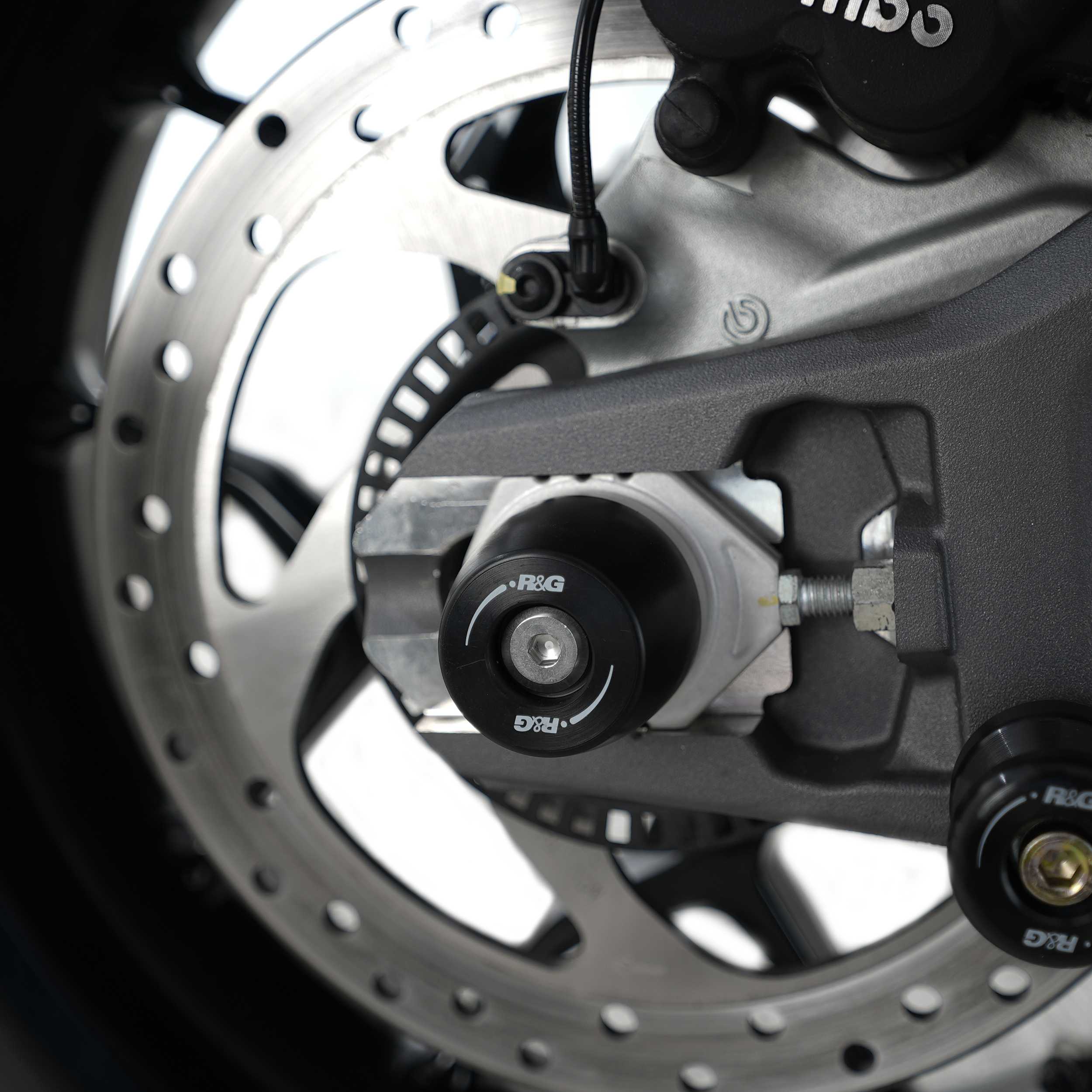 R&G Apex Swingarm Protectors for Ducati Multistrada V2 (25-26)