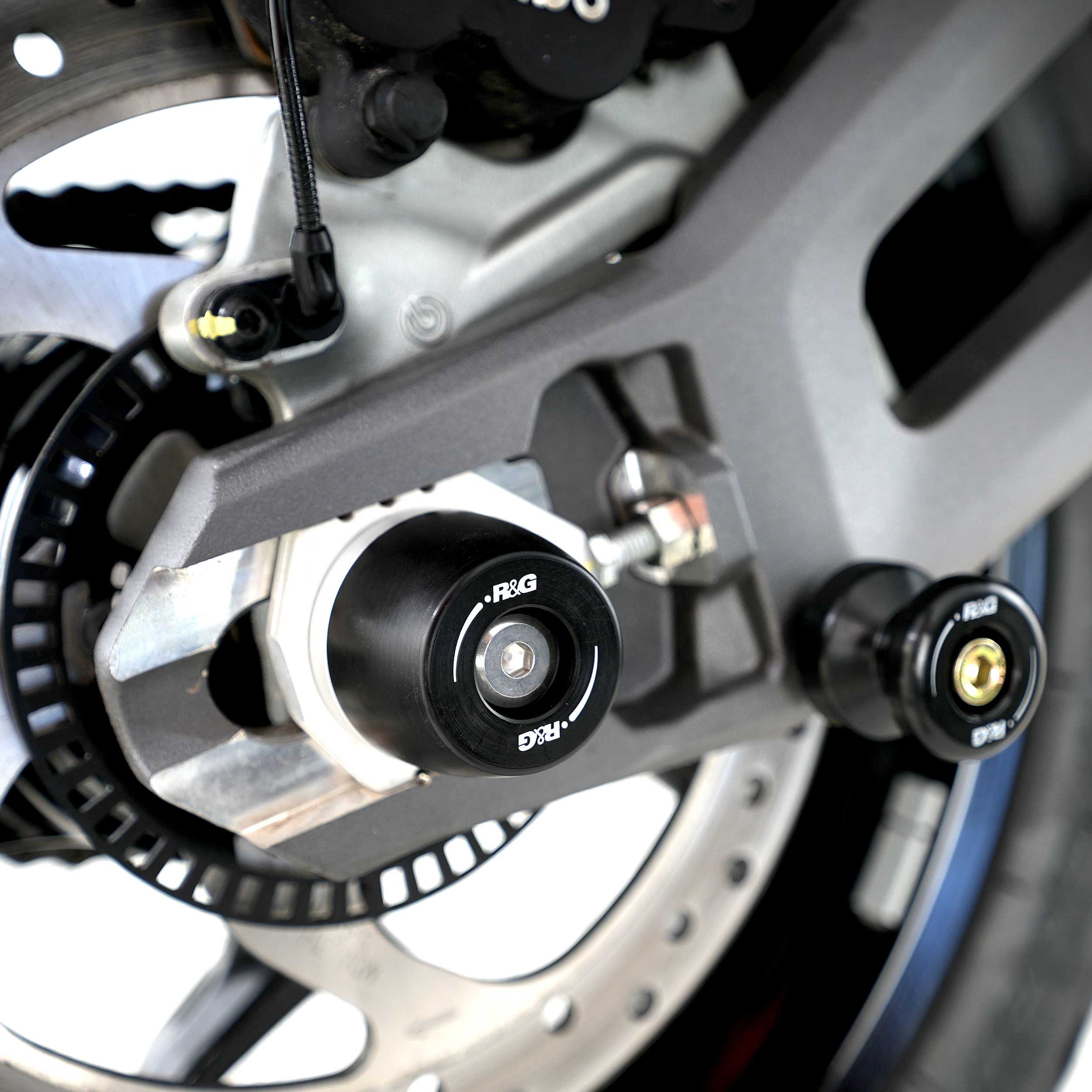 R&G Apex Swingarm Protectors for Ducati Multistrada V2 (25-26)