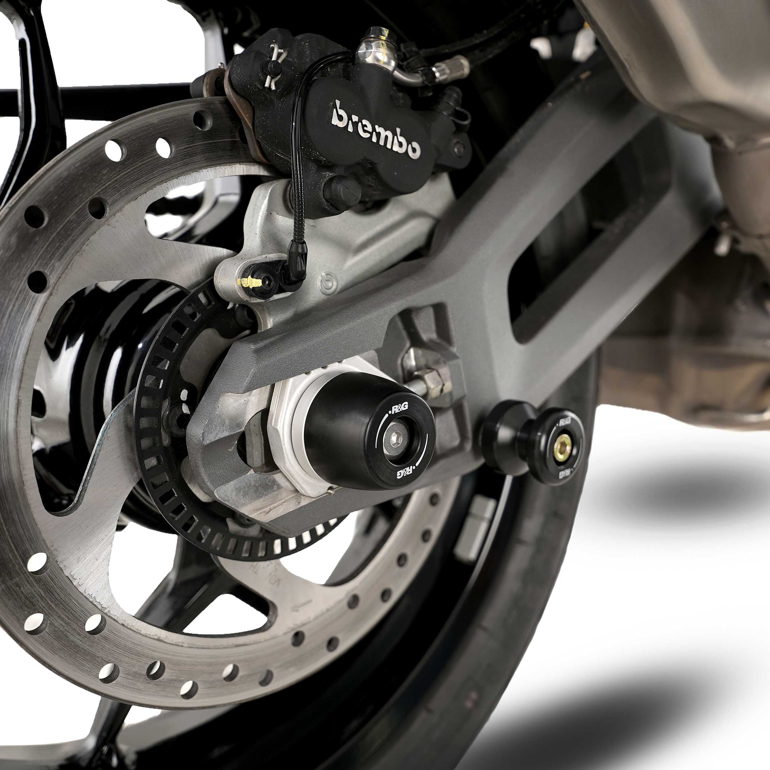 R&G Apex Swingarm Protectors for Ducati Multistrada V2 (25-26)