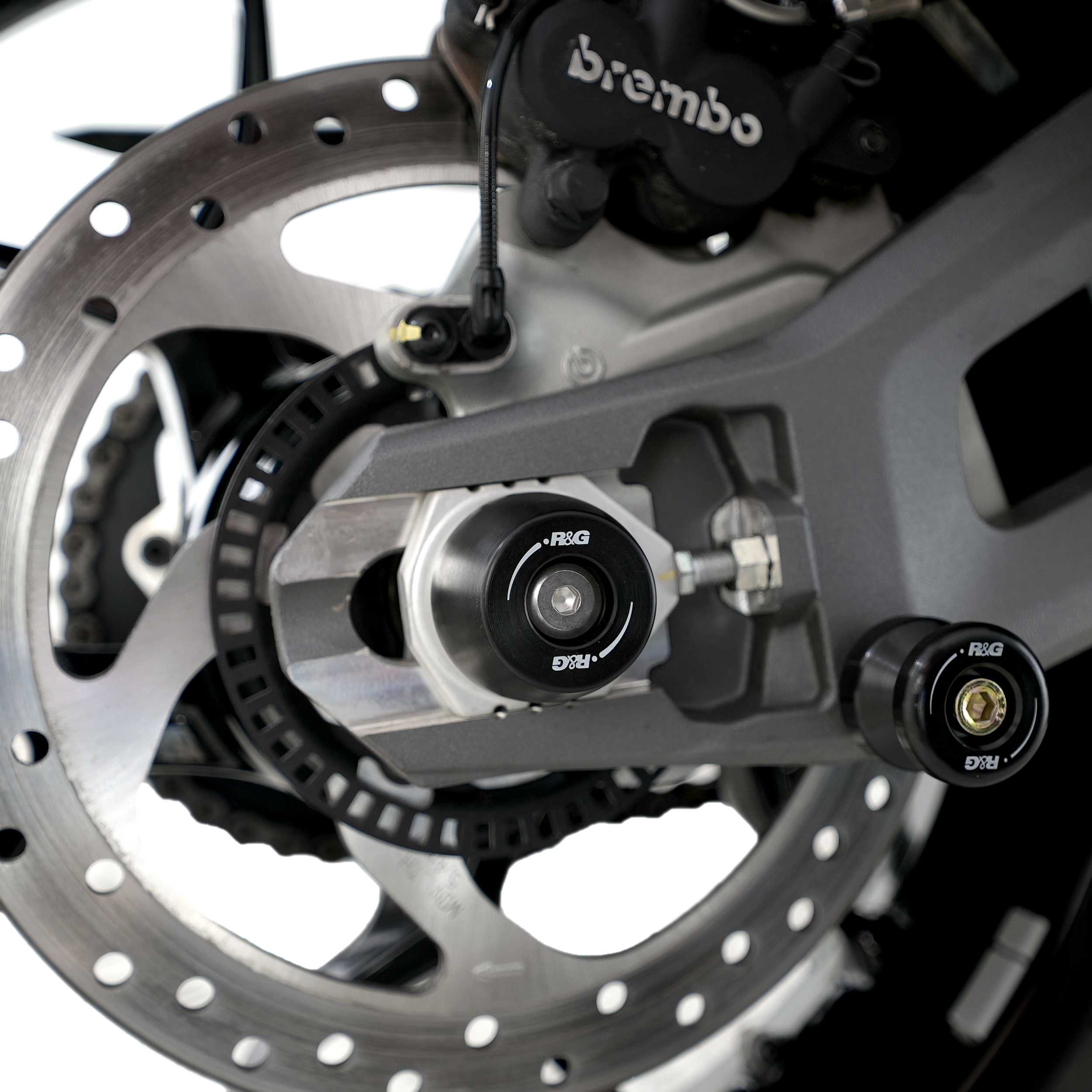 R&G Apex Swingarm Protectors for Ducati Multistrada V2 (25-26)