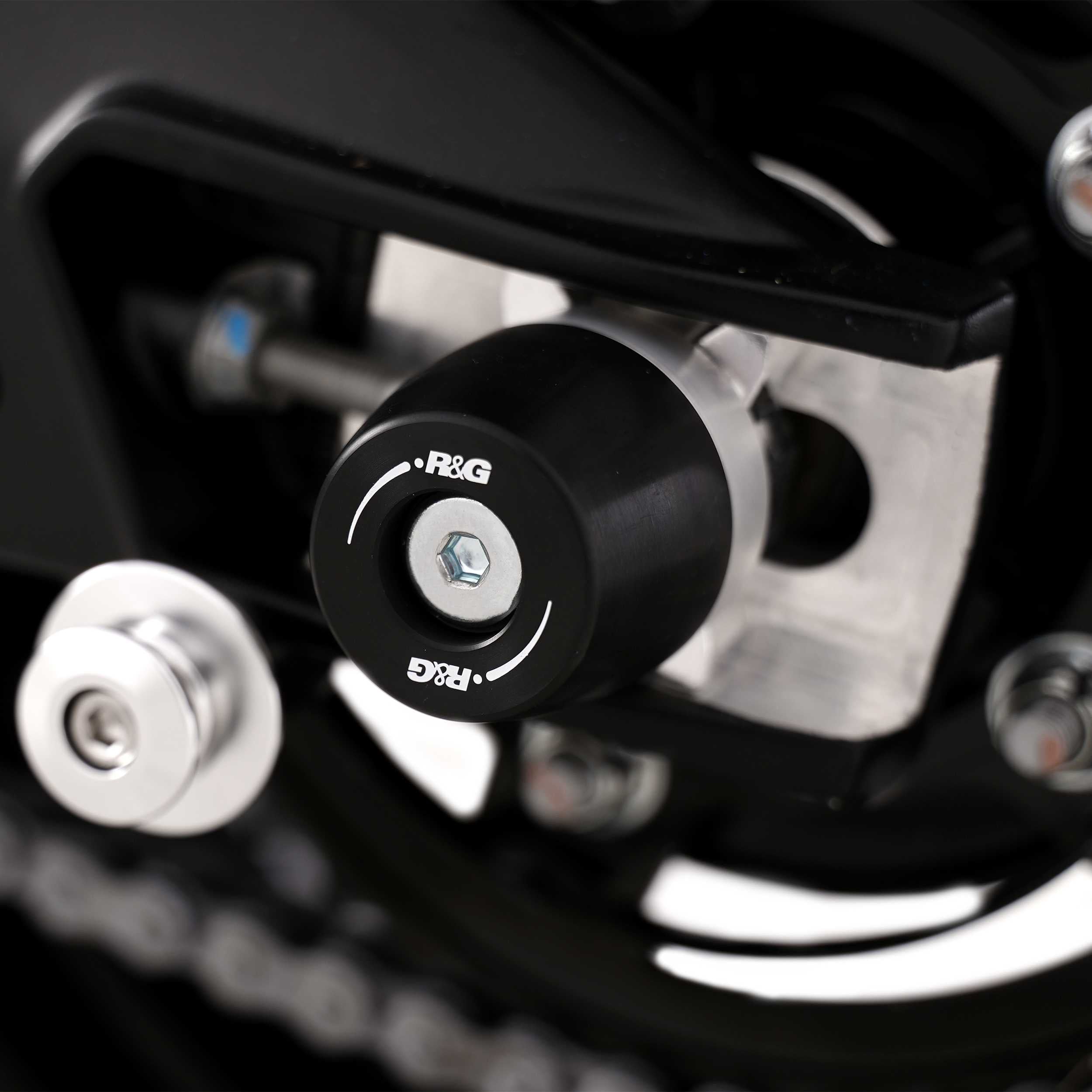 R&G Apex Swingarm Protectors for Aprilia Tuono 660 (25-26)