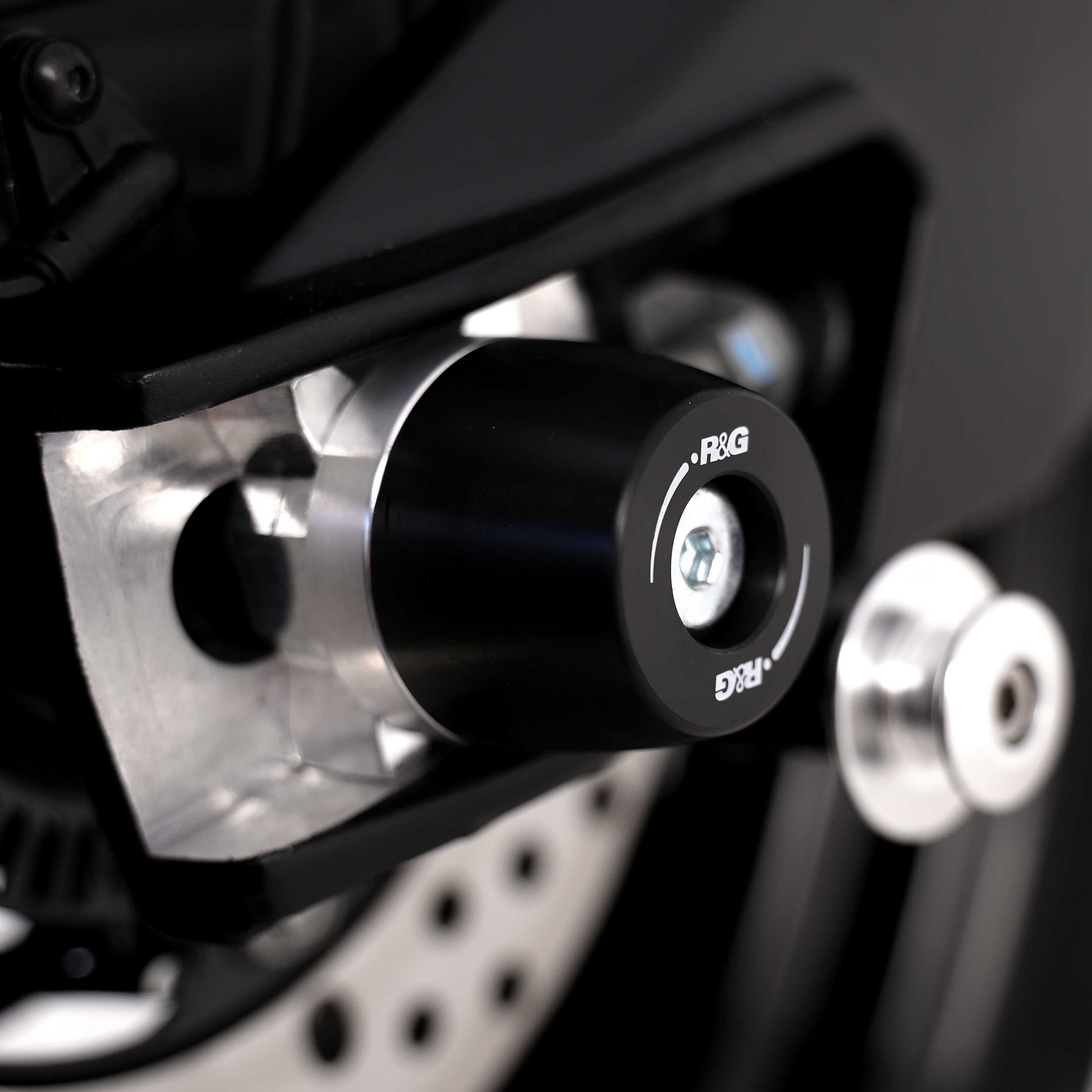 R&G Apex Swingarm Protectors for Aprilia Tuono 660 Factory (25-26)