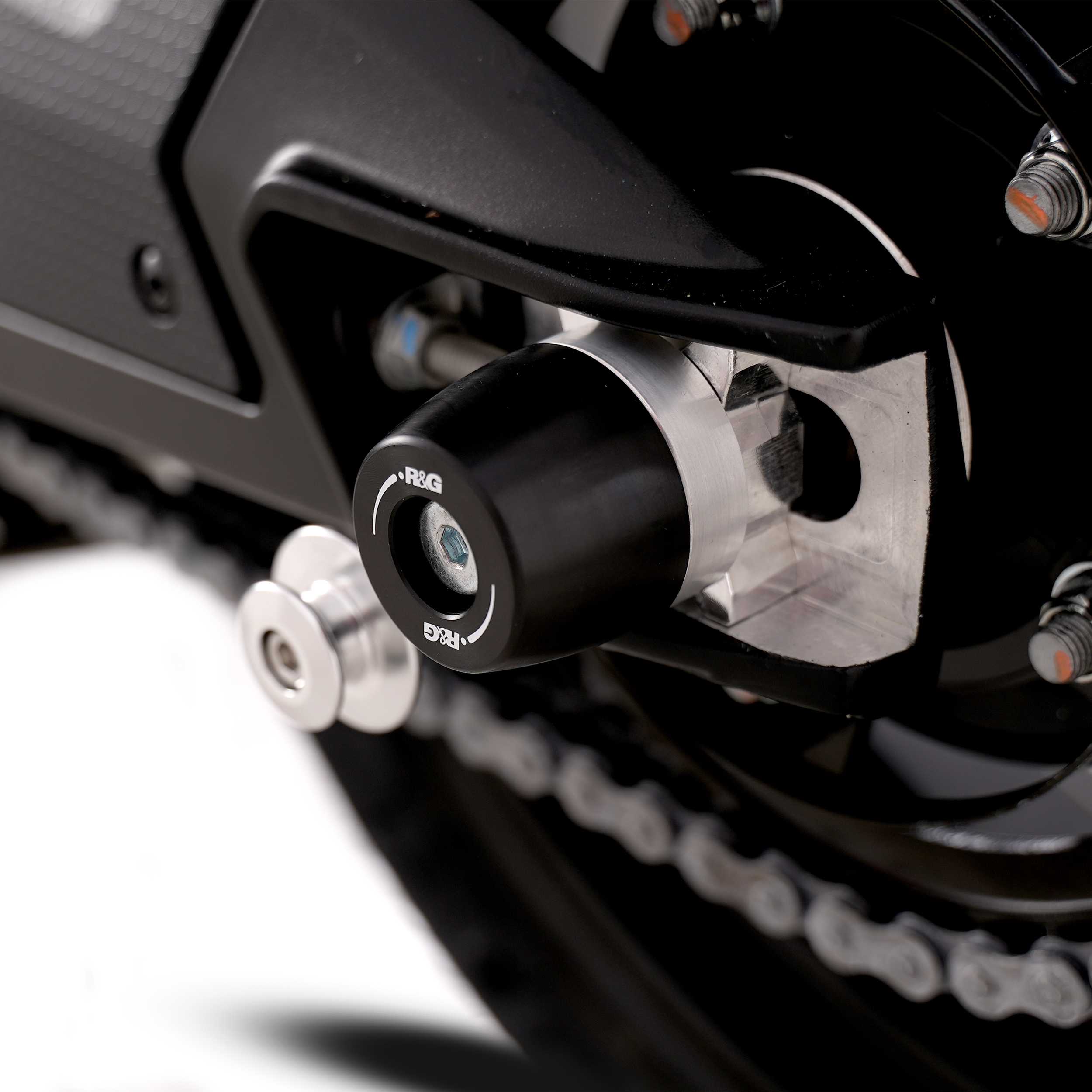 R&G Apex Swingarm Protectors for Aprilia Tuono 660 Factory (25-26)