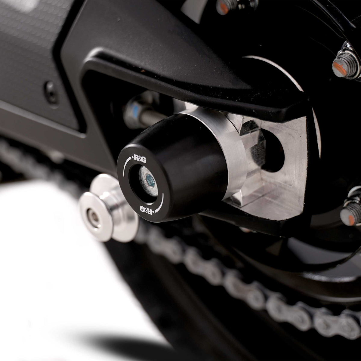 R&G Apex Swingarm Protectors for Aprilia RS 660 Factory (25-26) Main image