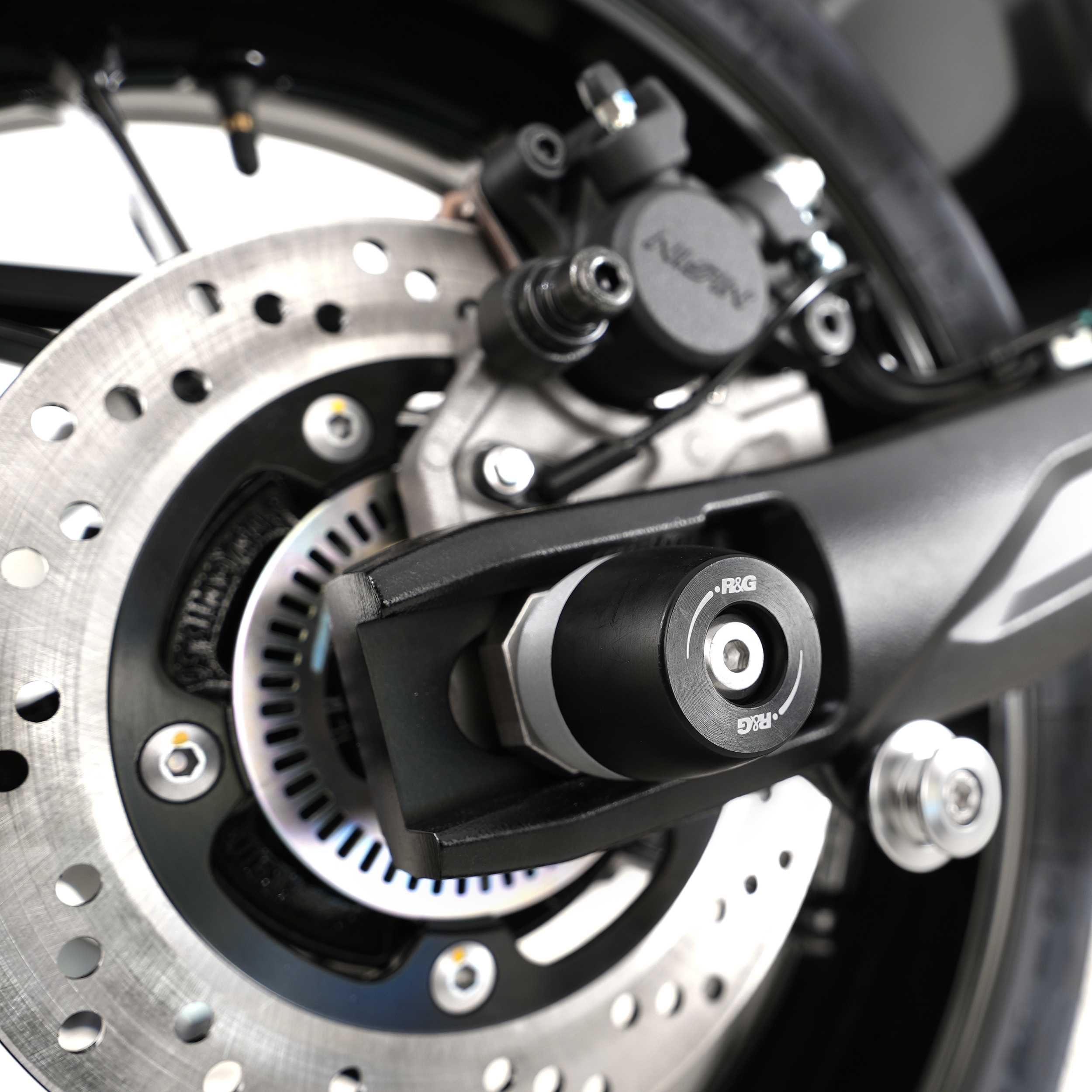 R&G Apex Swingarm Protectors for Suzuki GSX-8R (24-26)