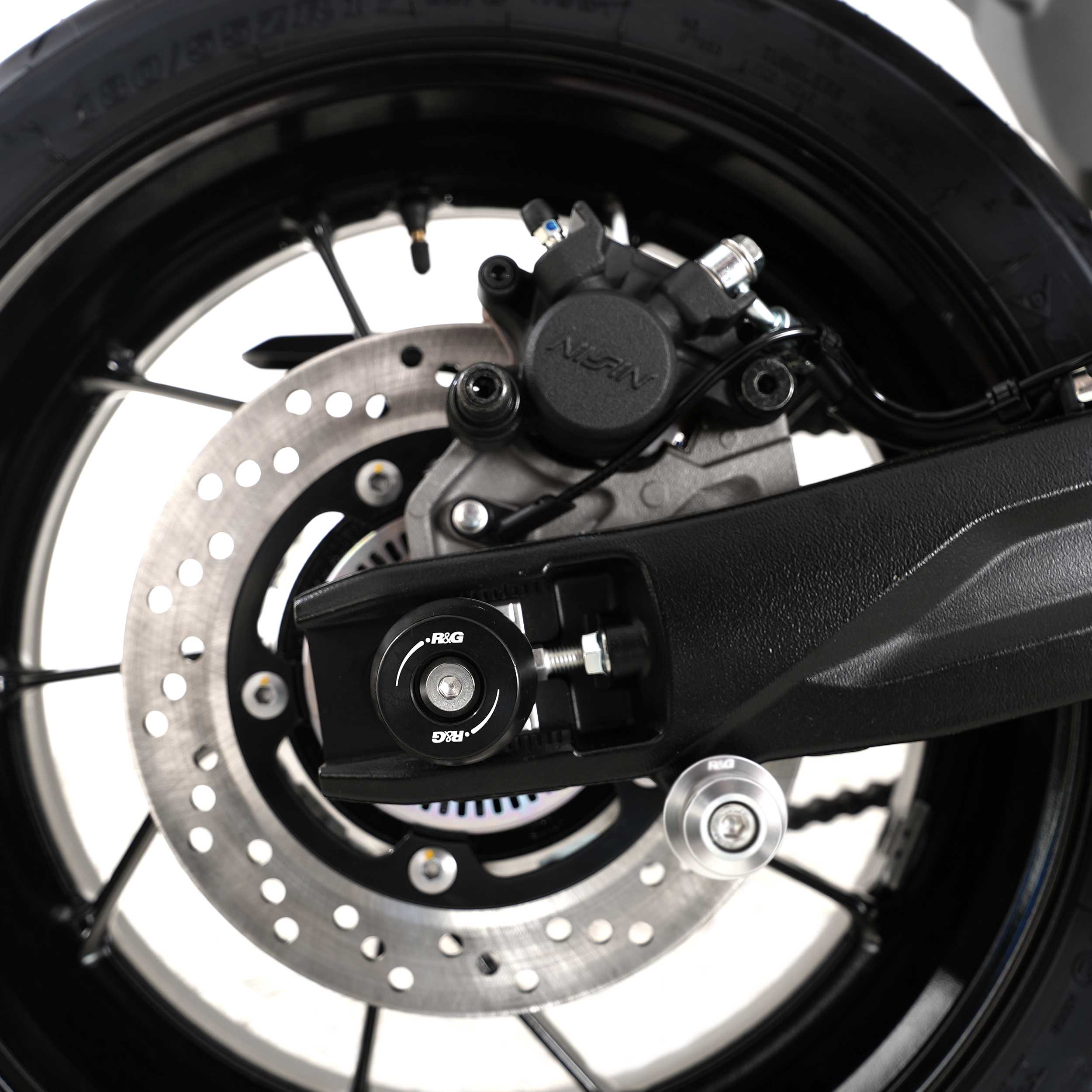 R&G Apex Swingarm Protectors for Suzuki GSX-8S (23-26)
