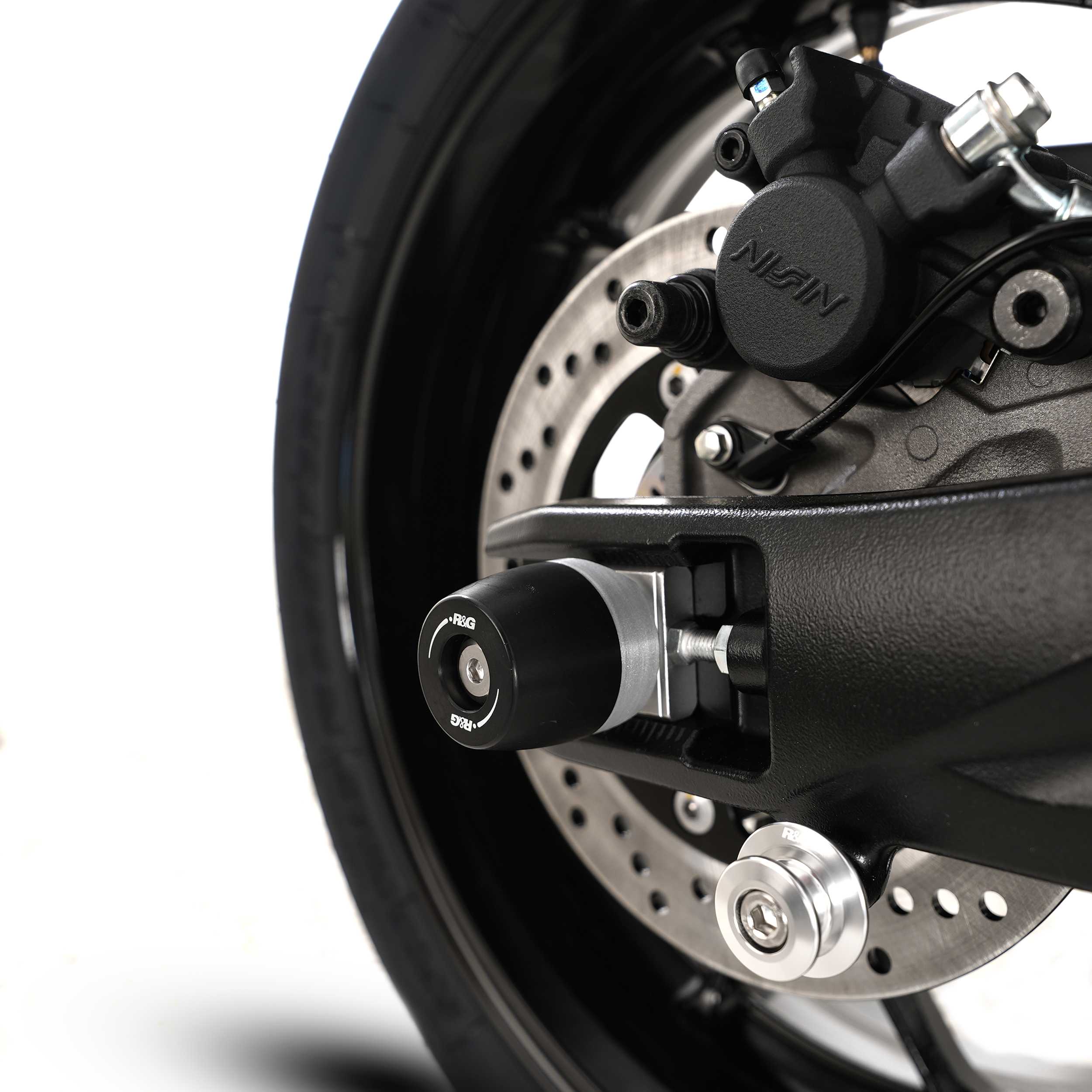 R&G Apex Swingarm Protectors for Suzuki GSX-8TT (25-26)