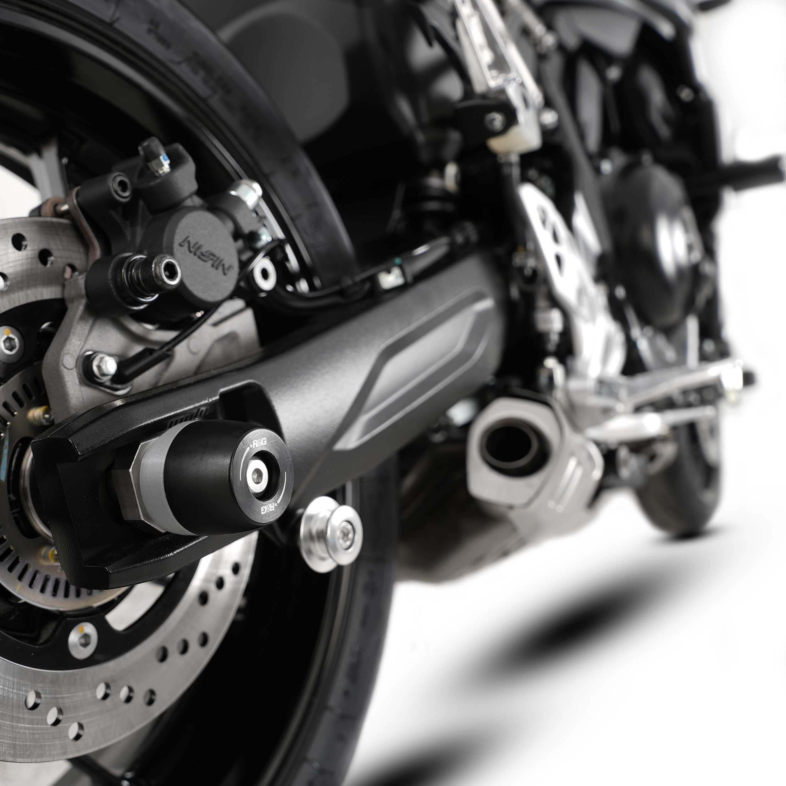 R&G Apex Swingarm Protectors for Suzuki GSX-8TT (25-26)