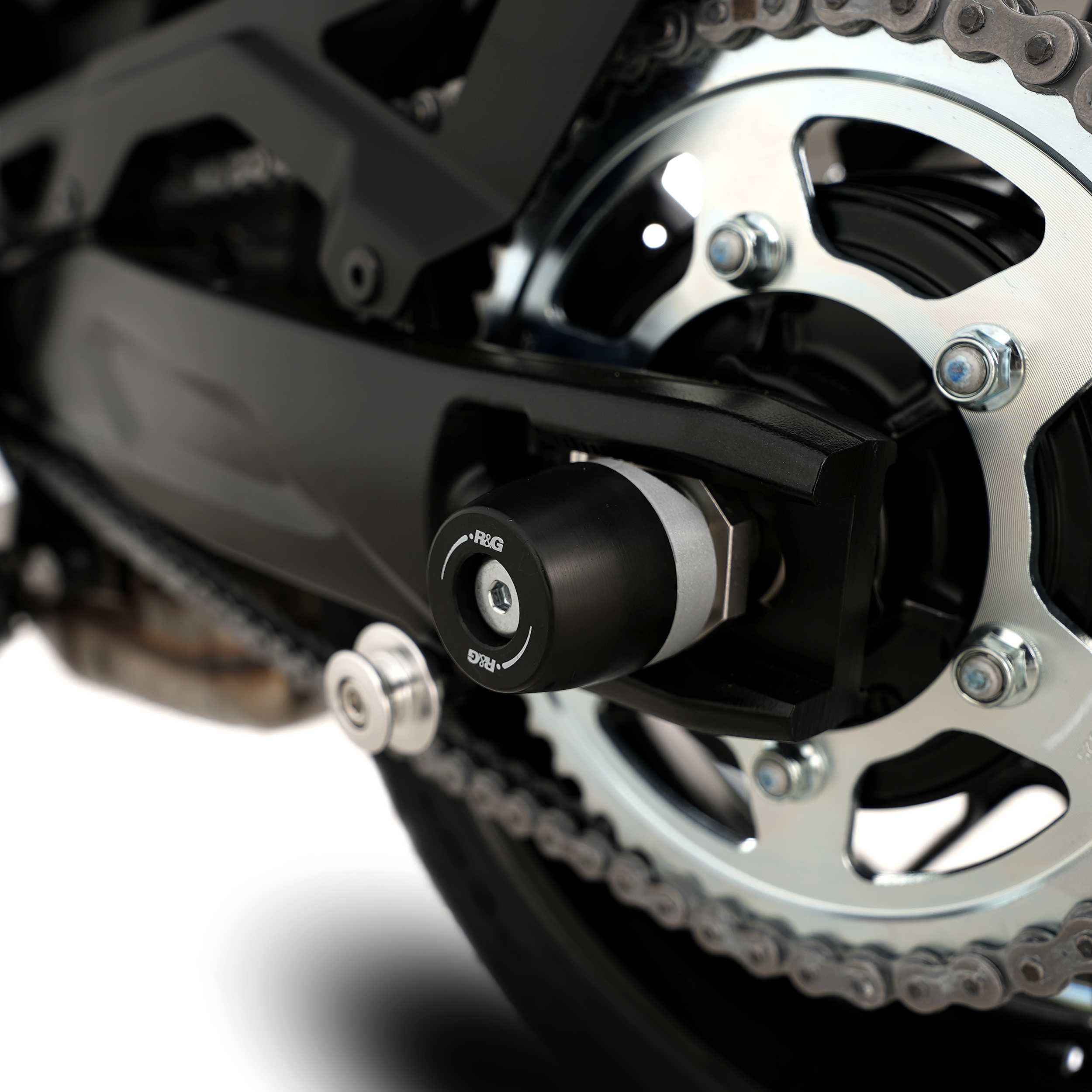 R&G Apex Swingarm Protectors for Suzuki GSX-8S (23-26)