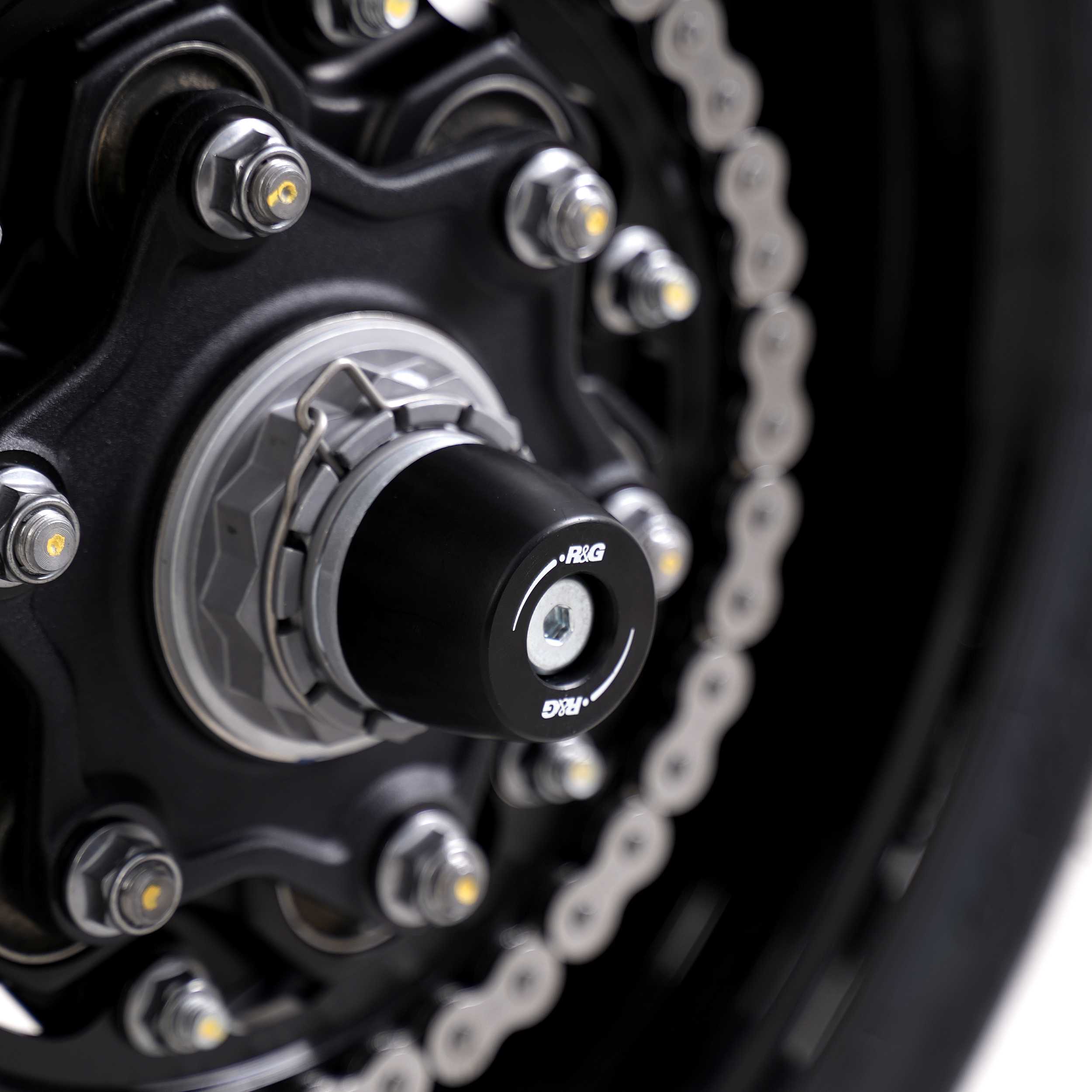 R&G Apex Swingarm Protectors for Triumph Speed Triple 1200 RS (25-26)