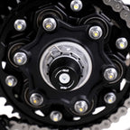 R&G Apex Swingarm Protectors for Triumph Speed Triple 1200 RS (25-26)