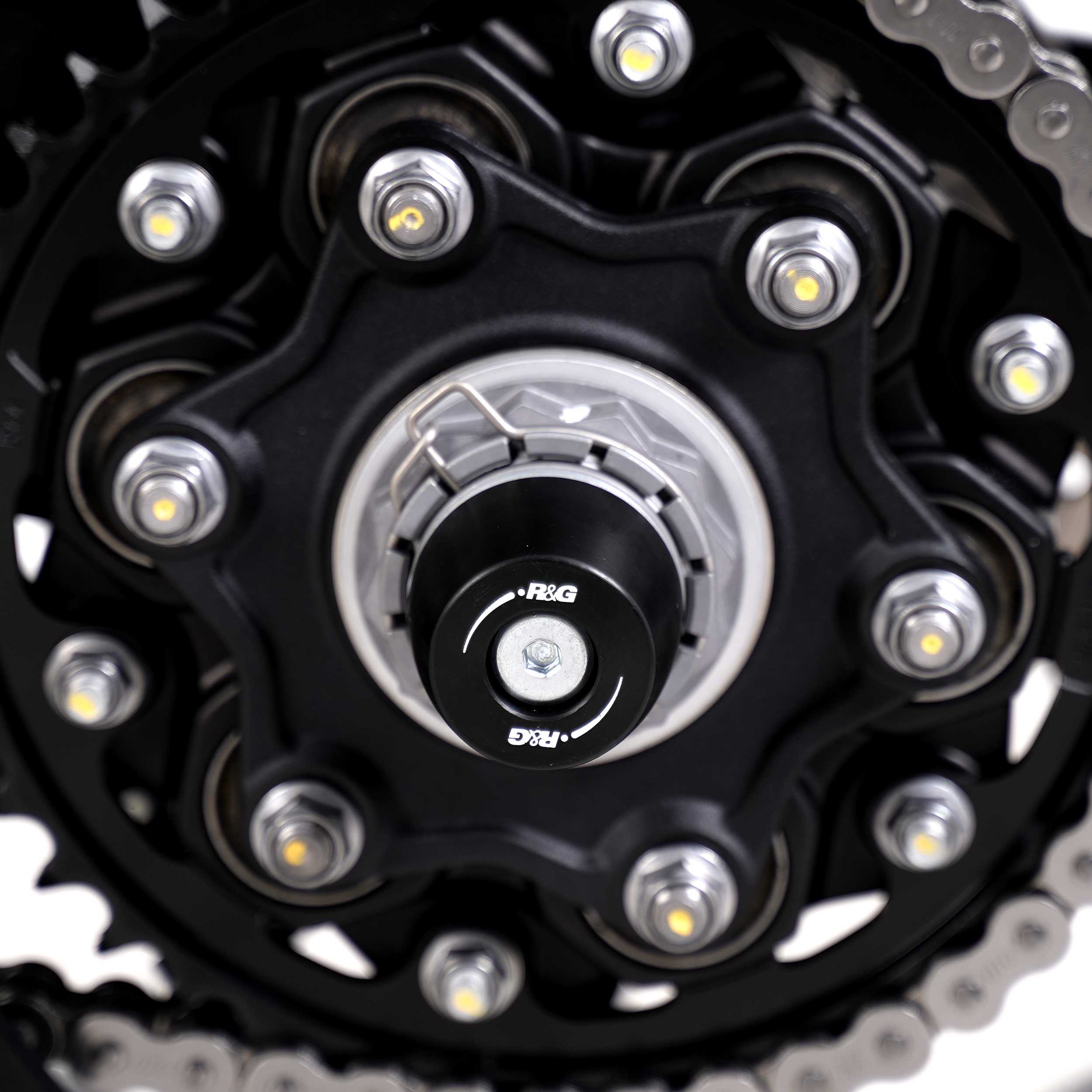 R&G Apex Swingarm Protectors for Triumph Speed Triple 1200 RS (25-26)