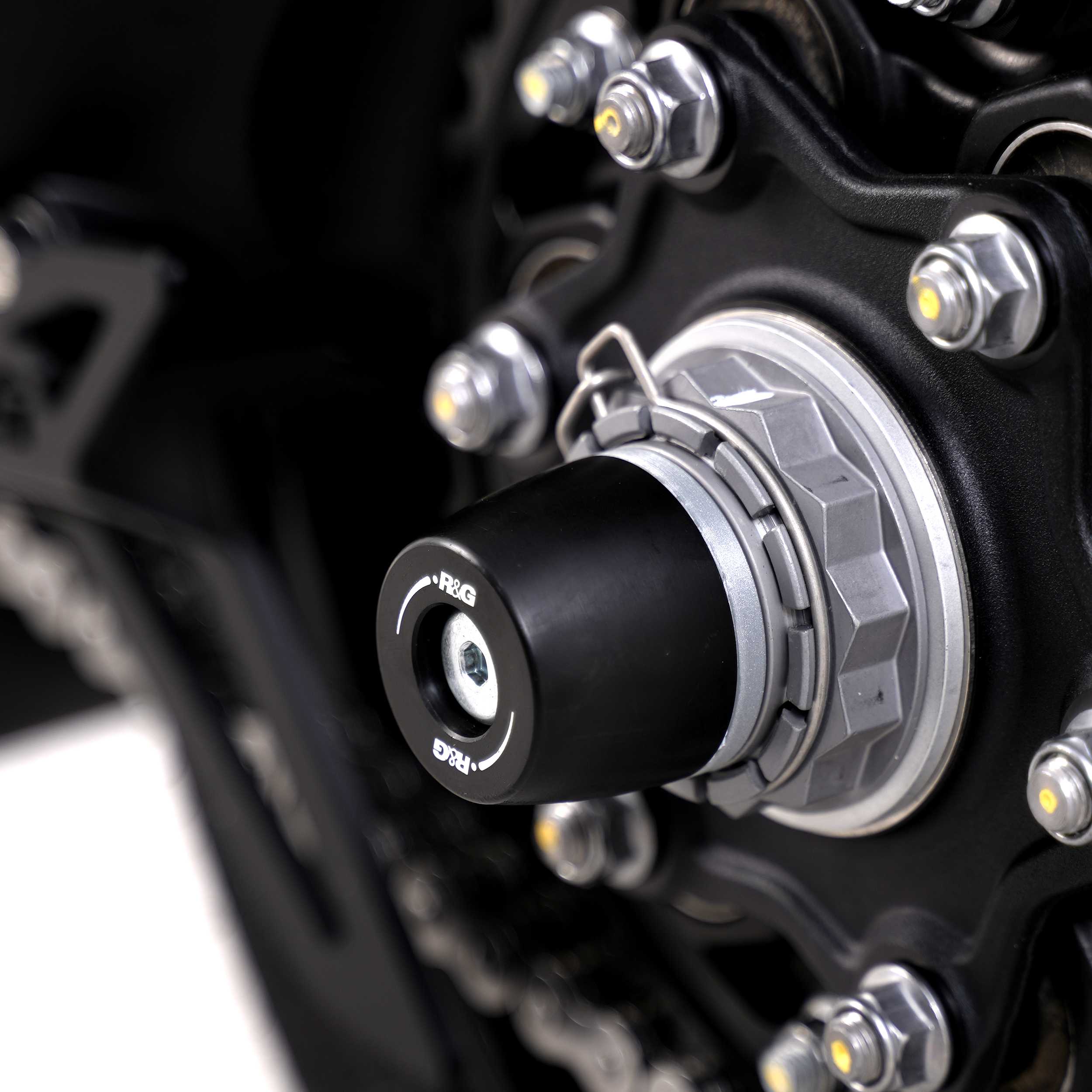 R&G Apex Swingarm Protectors for Triumph Speed Triple 1200 RX (25-26)