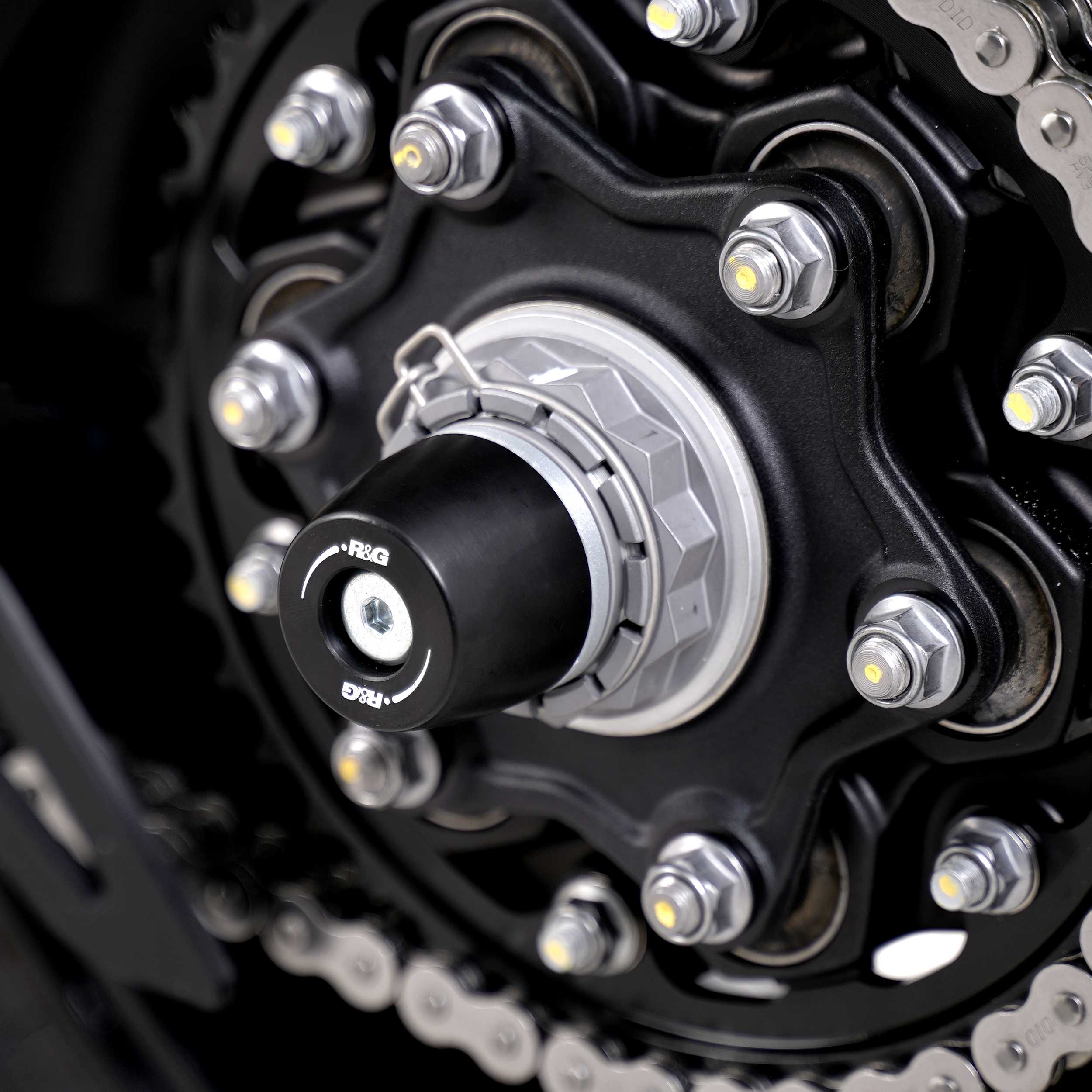R&G Apex Swingarm Protectors for Triumph Speed Triple 1200 RS (25-26)