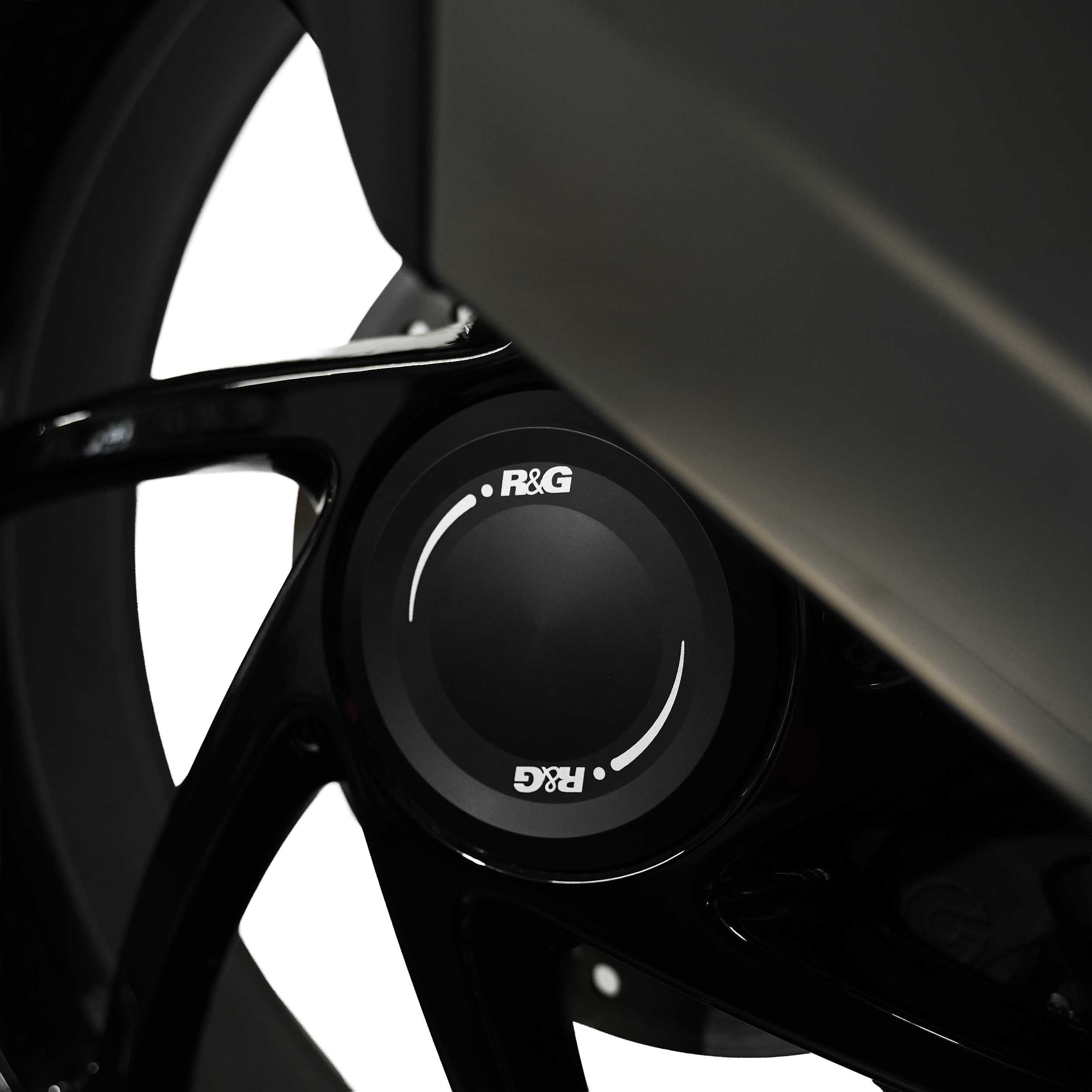 R&G Apex Swingarm Protectors for Triumph Speed Triple 1200 RS (25-26)