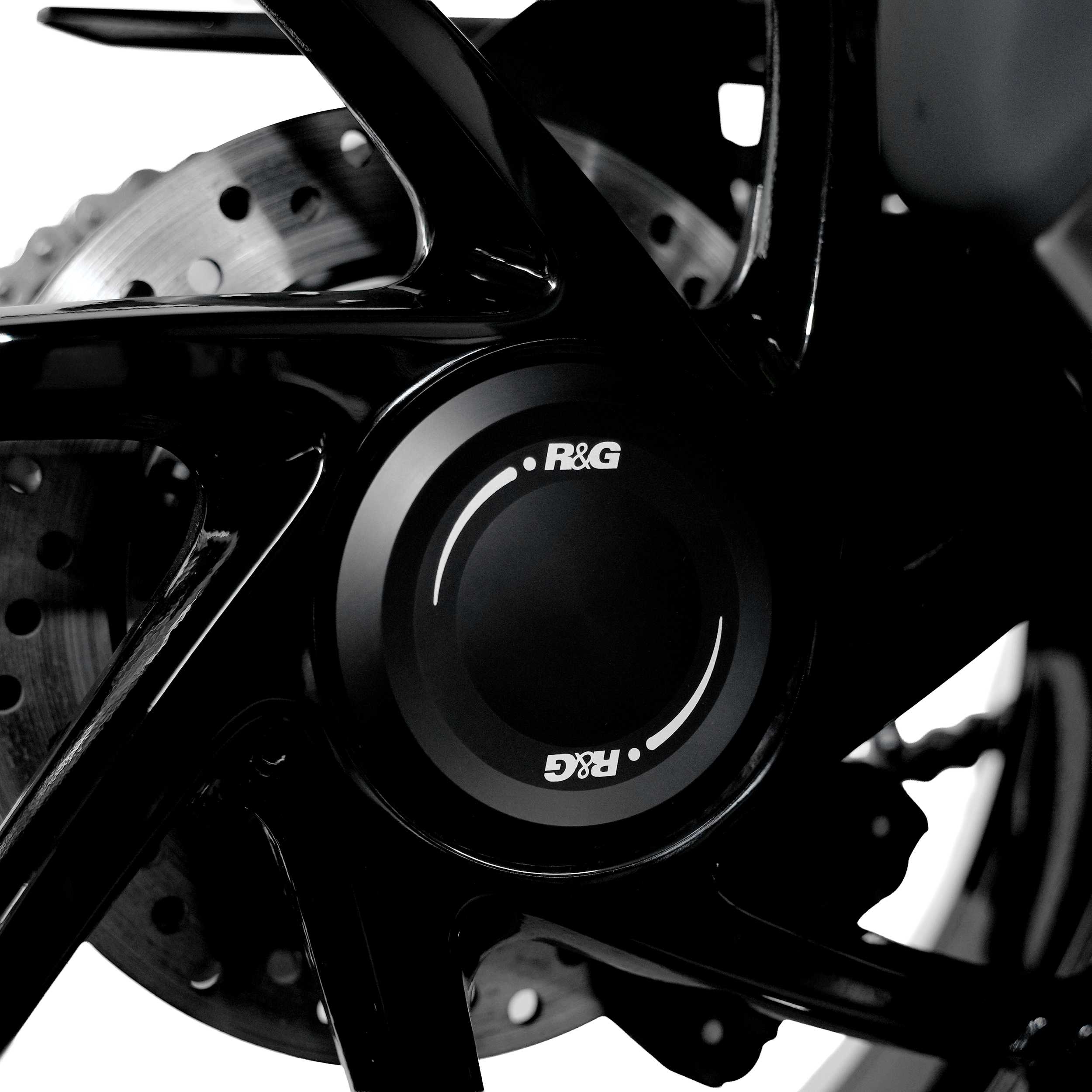 R&G Apex Swingarm Protectors for Triumph Speed Triple 1200 RX (25-26)